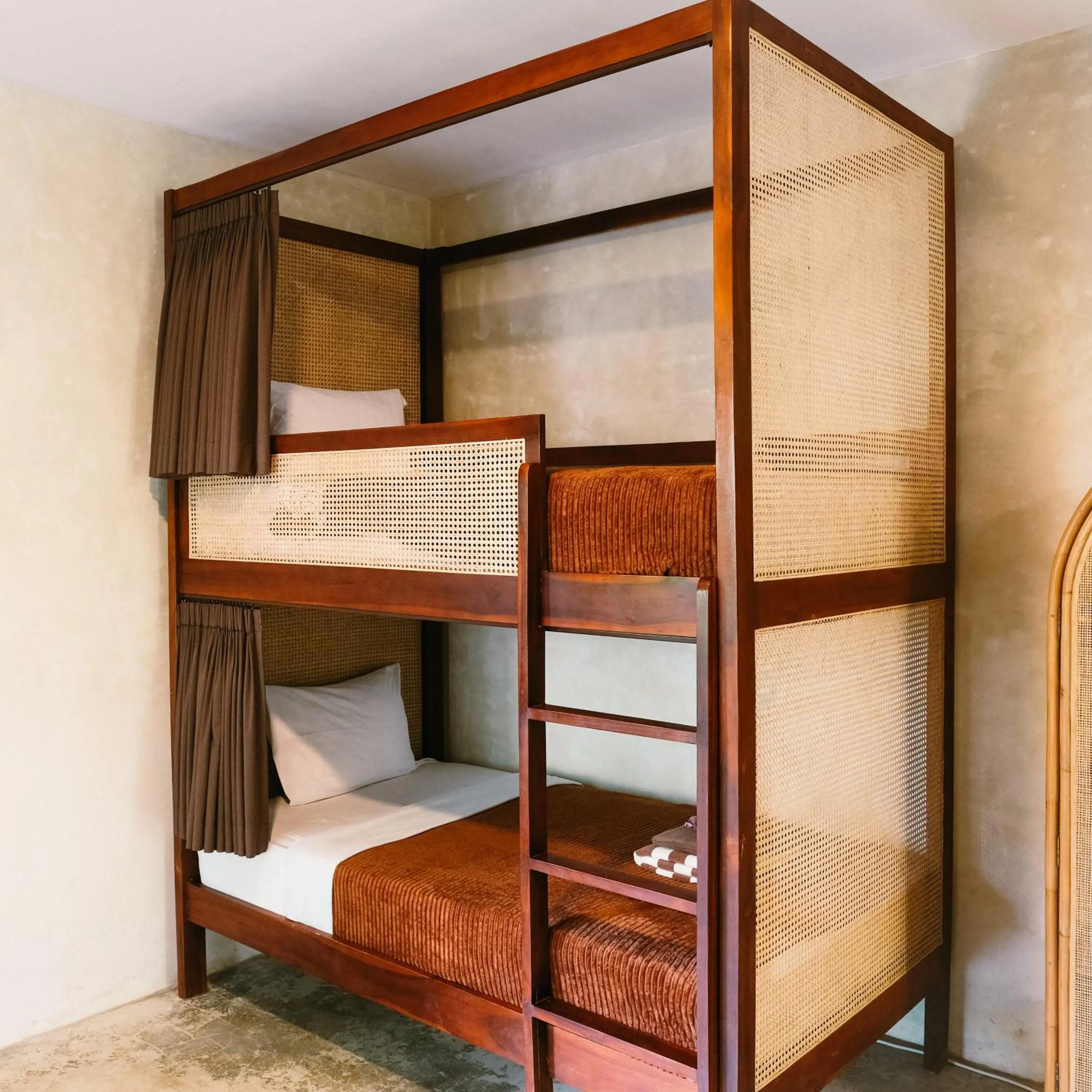 Bed in Kala Surf Camp