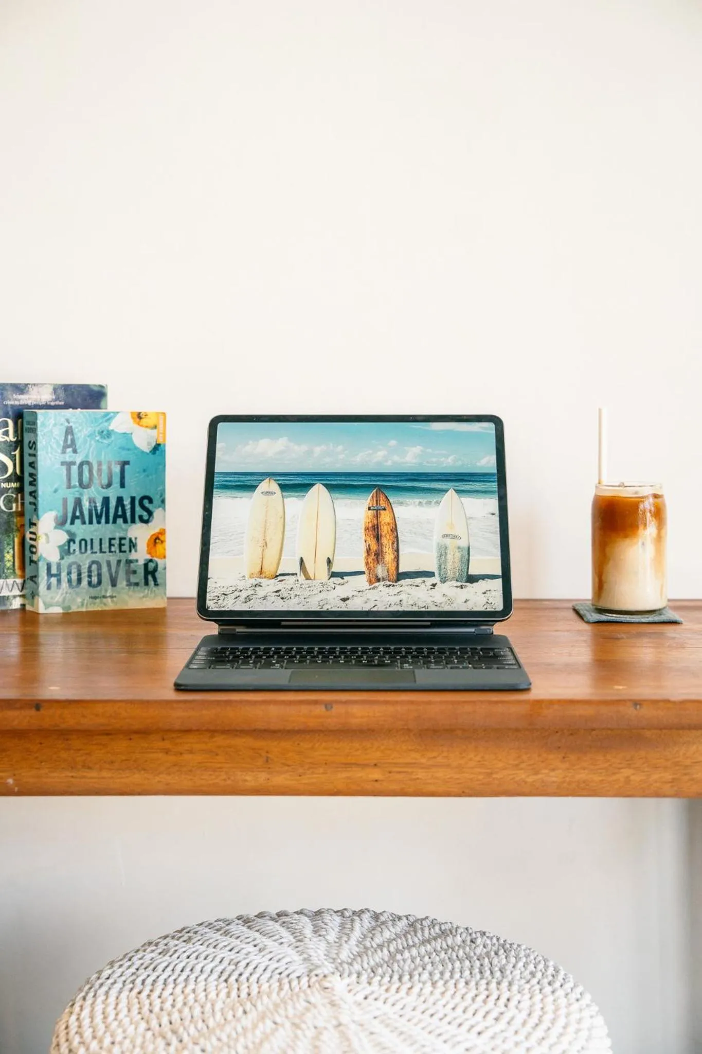 Seating area in Kala Surf Camp