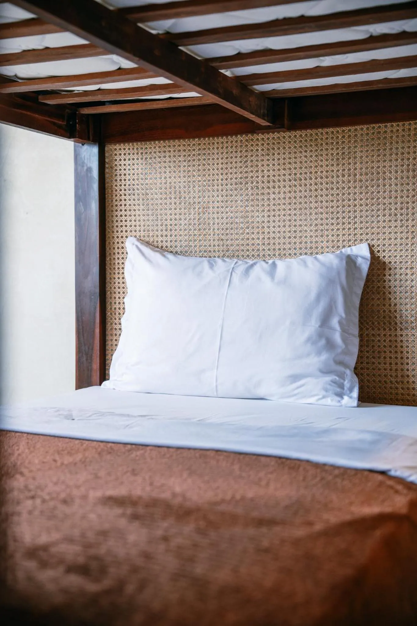 Bed in Kala Surf Camp