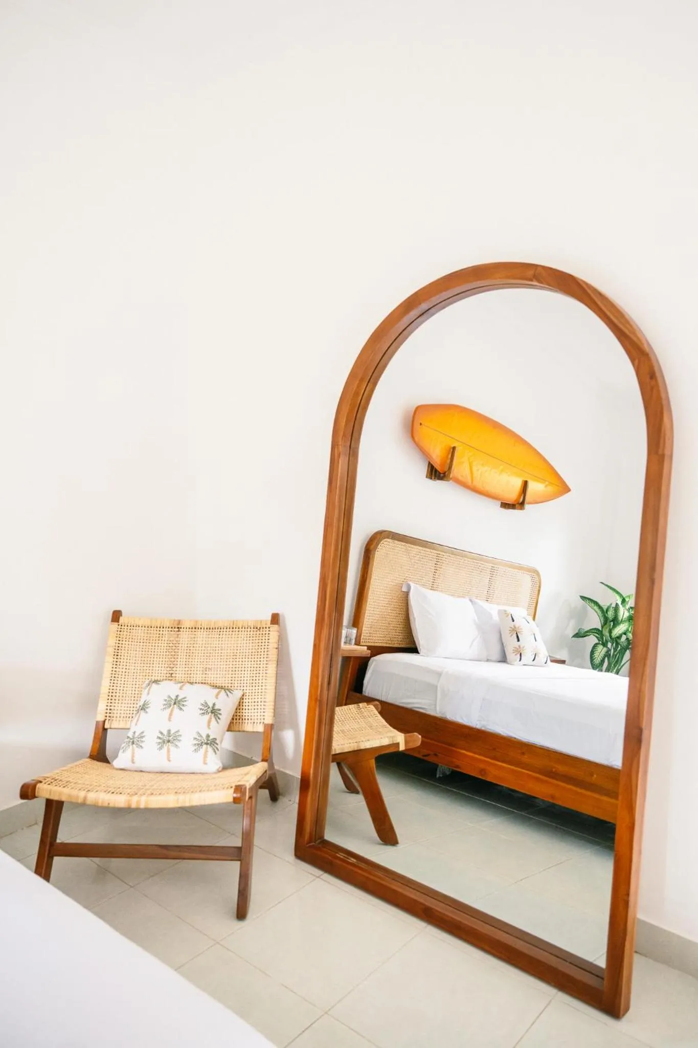 Photo of the whole room, Bed in Kala Surf Camp