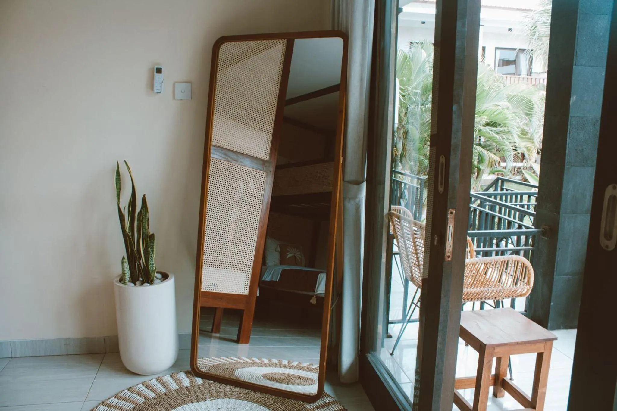 Photo of the whole room in Kala Surf Camp