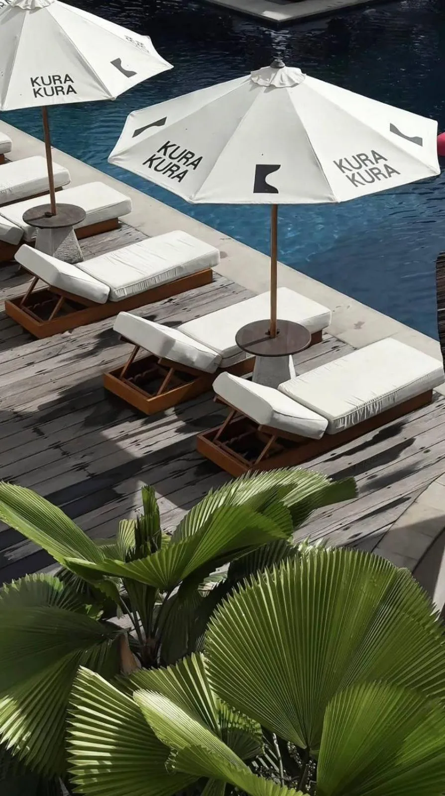 Swimming pool in Kala Surf Camp