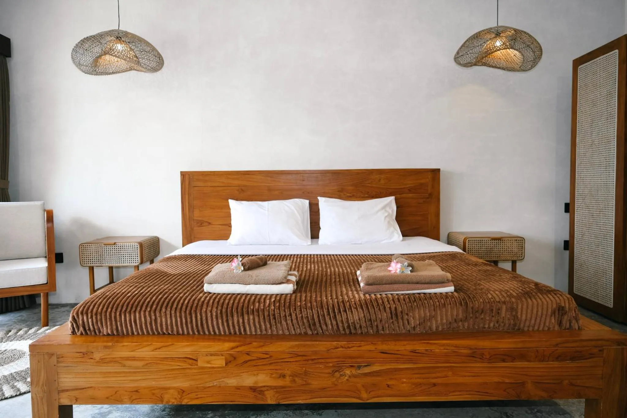 Bed in Kala Surf Camp