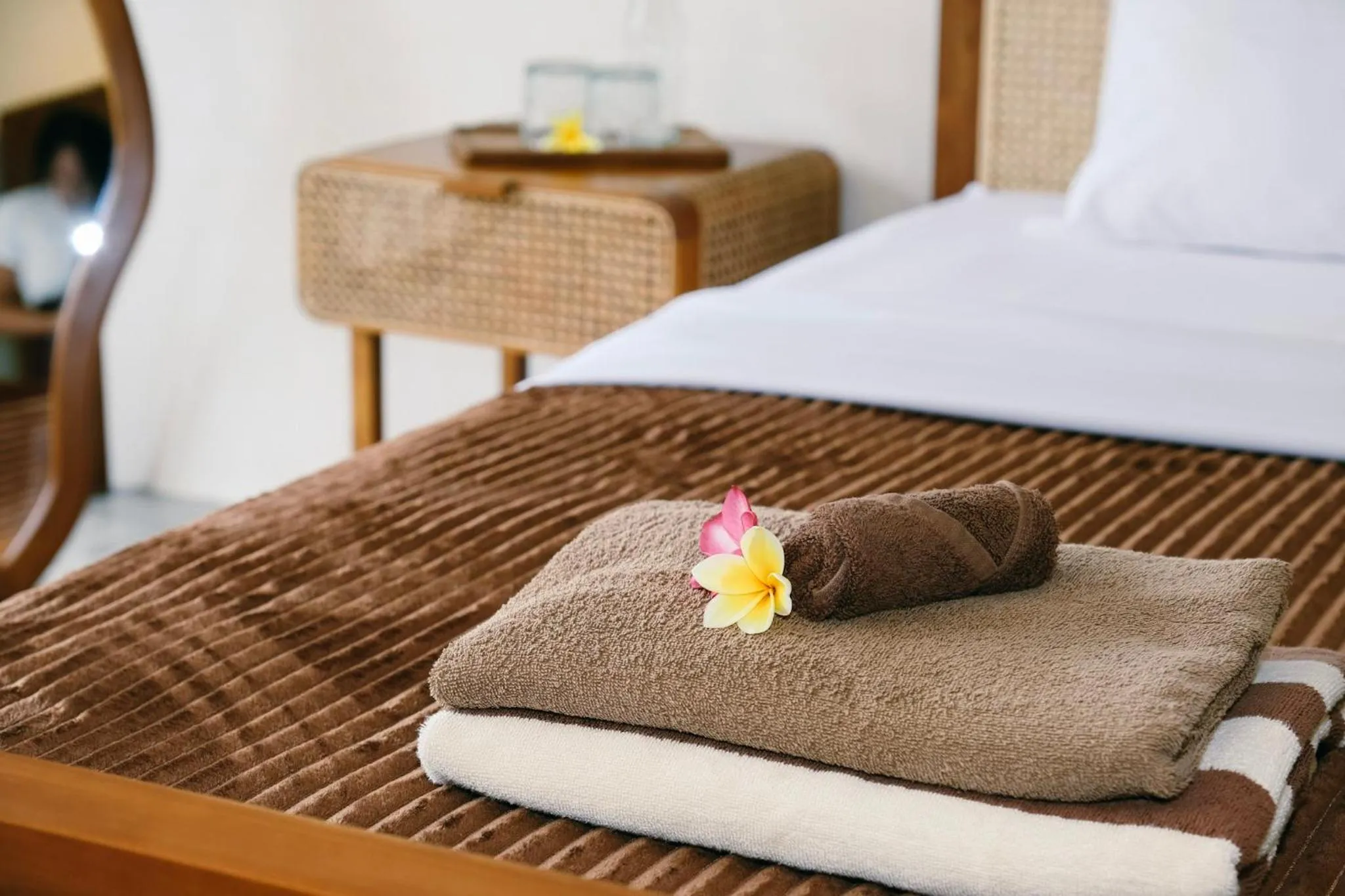 Bed in Kala Surf Camp