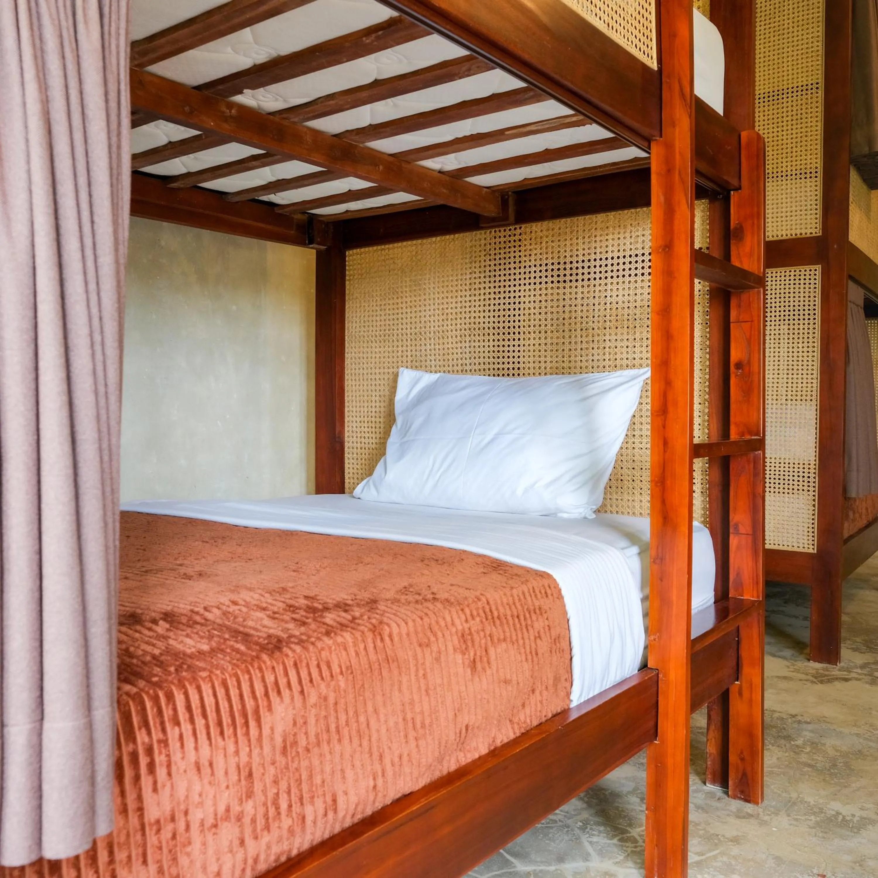 Bed in Kala Surf Camp