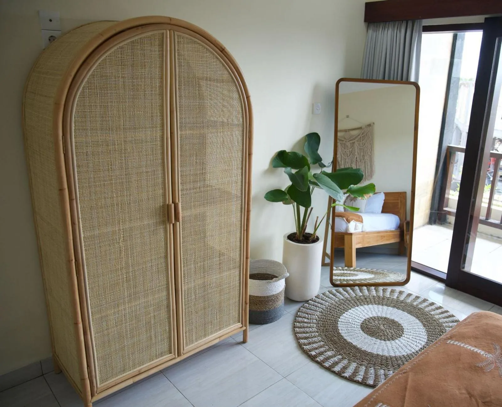 Bedroom in Kala Surf Camp