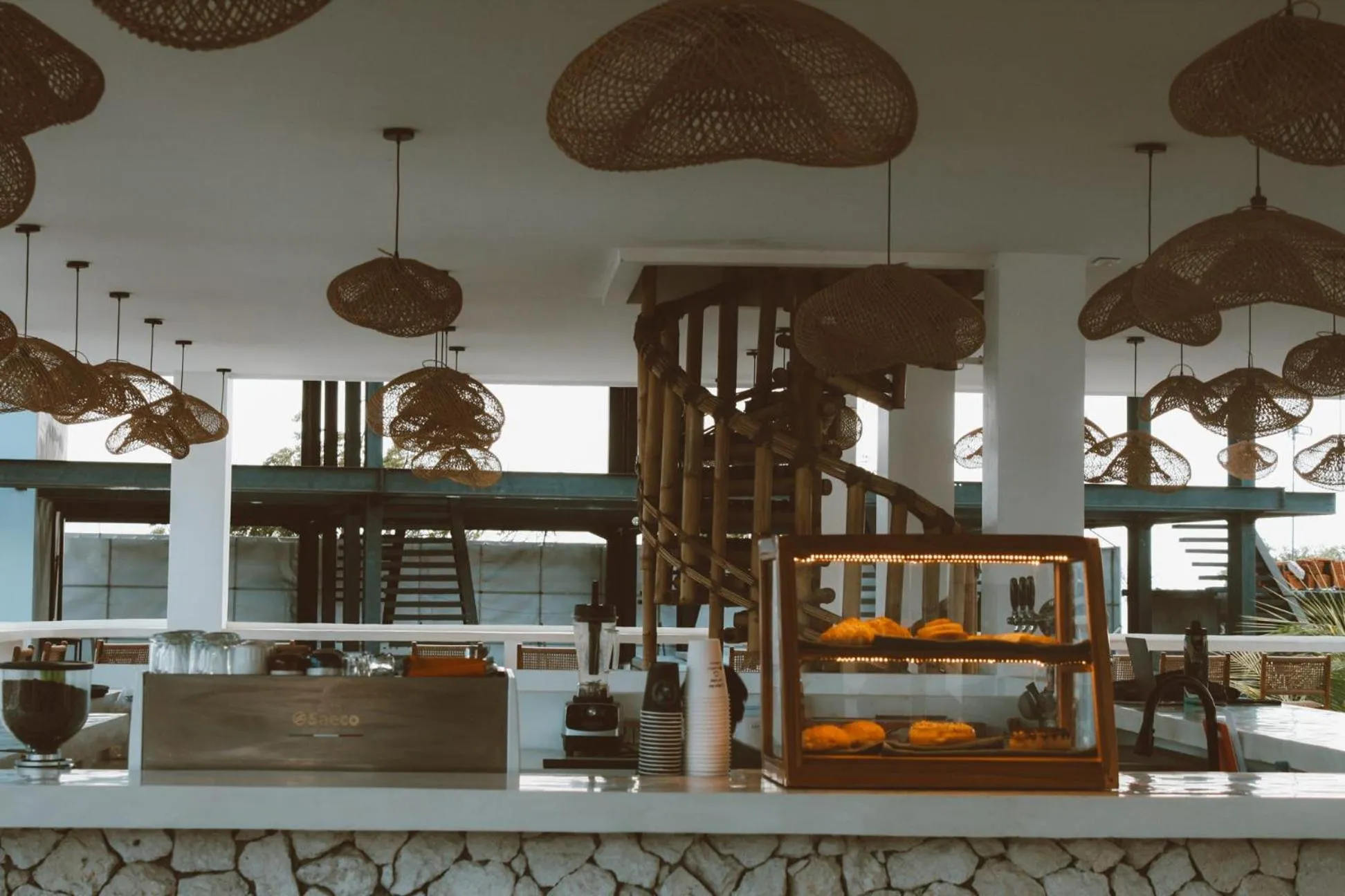 Restaurant/places to eat in Kala Surf Camp