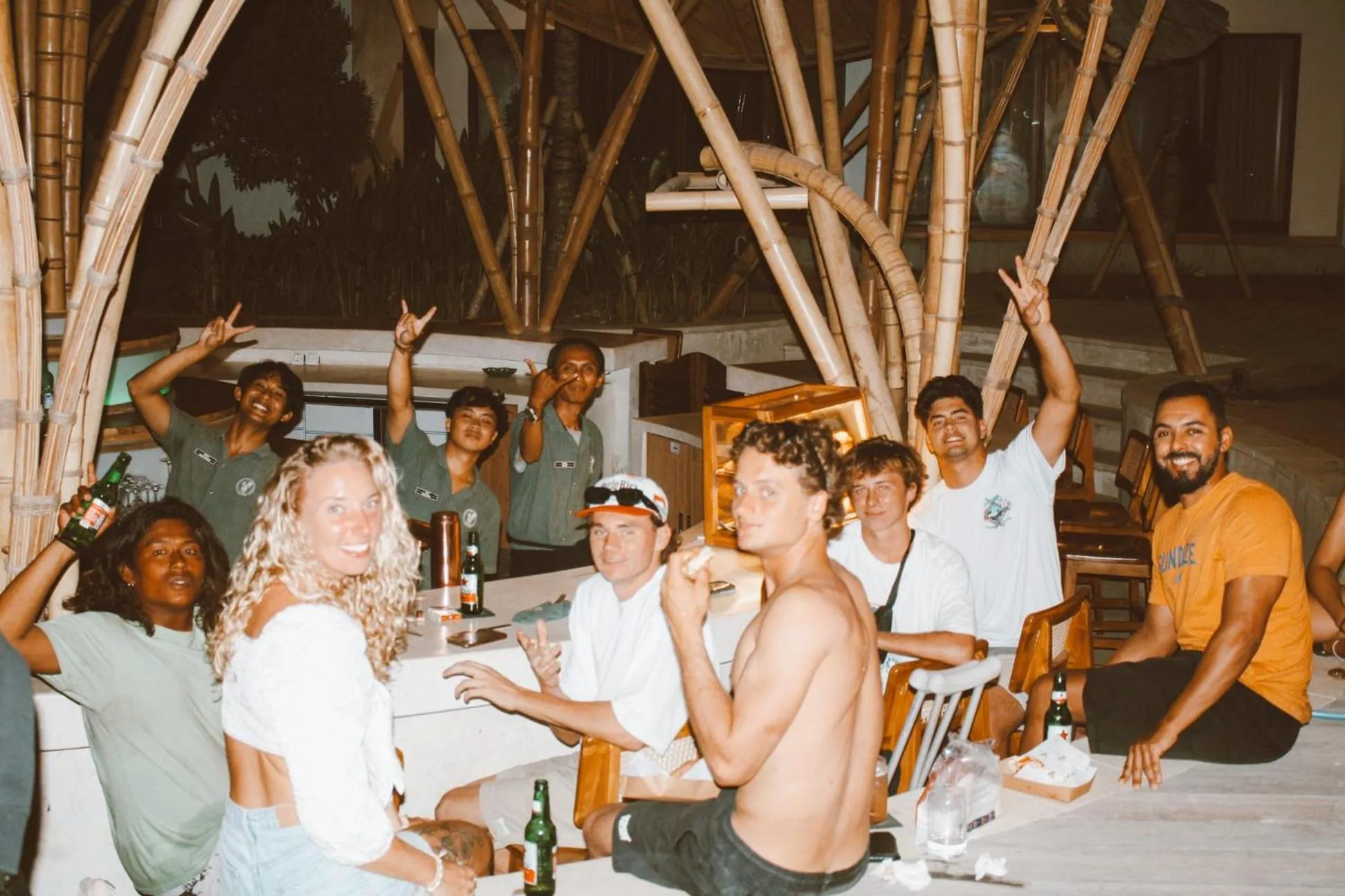 Restaurant/places to eat in Kala Surf Camp