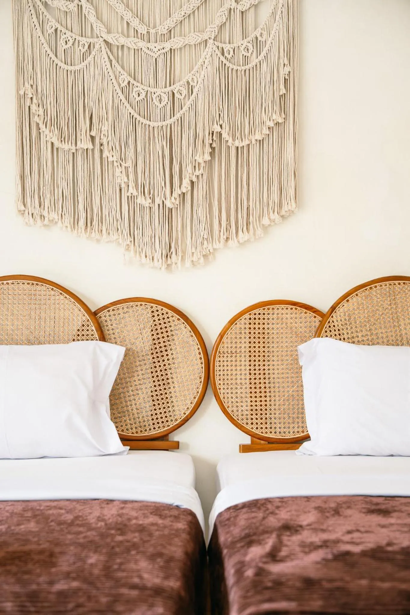 Bed in Kala Surf Camp