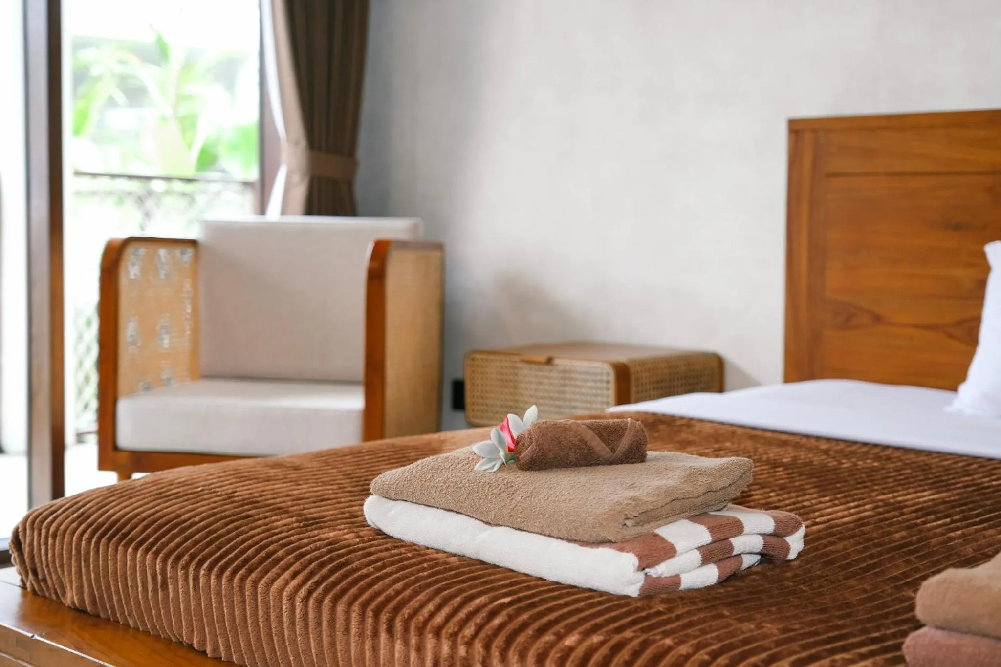 Bed in Kala Surf Camp