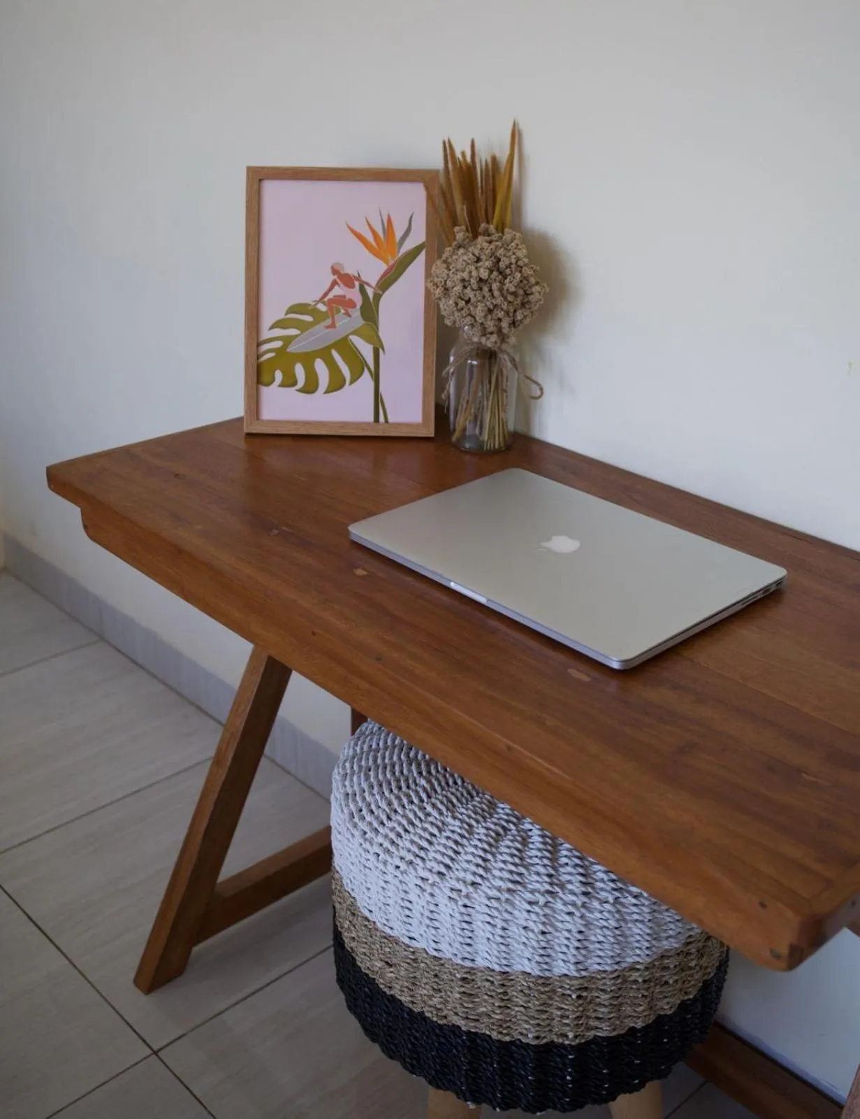 Dining area in Kala Surf Camp