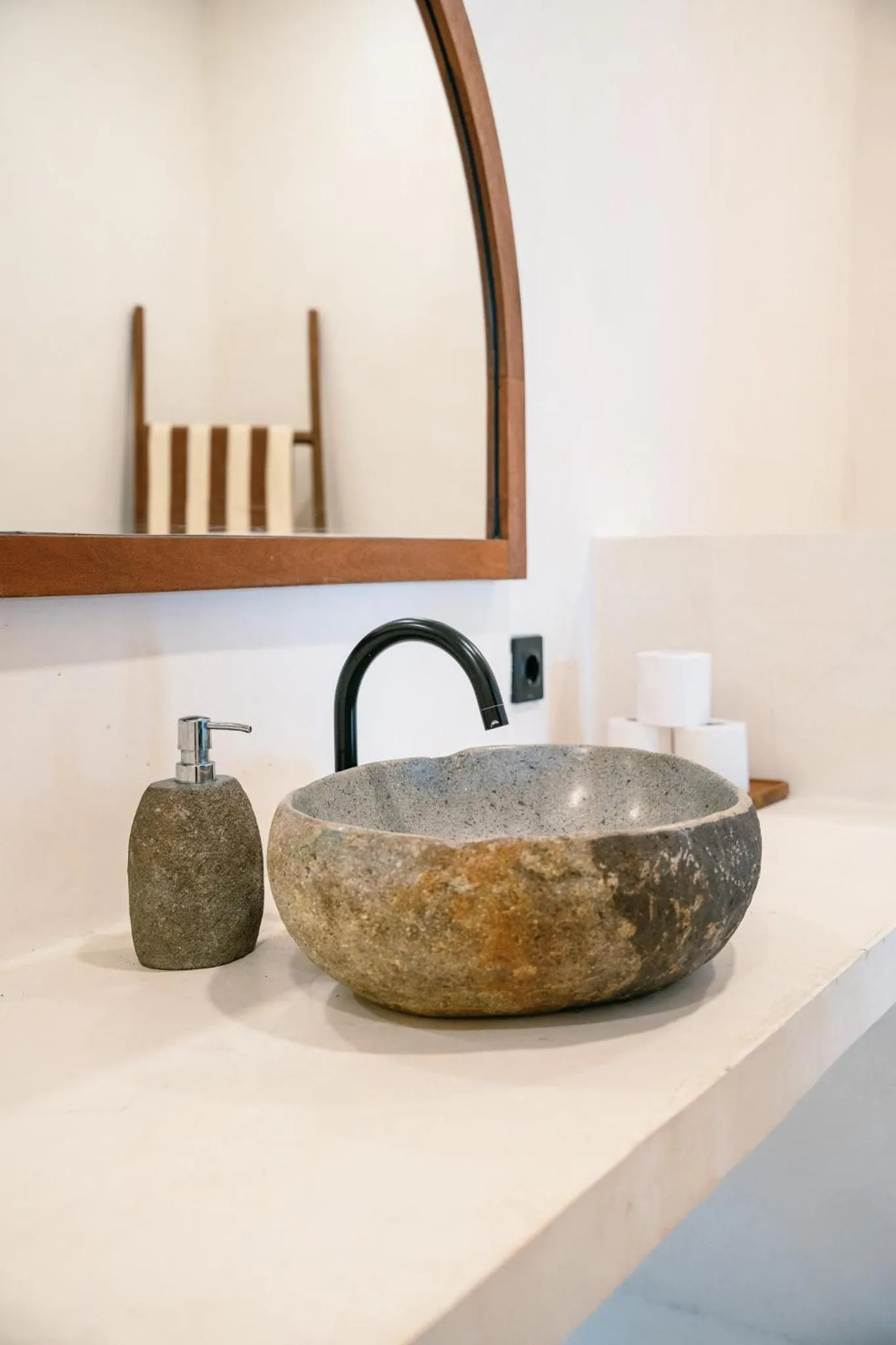 Bathroom in Kala Surf Camp