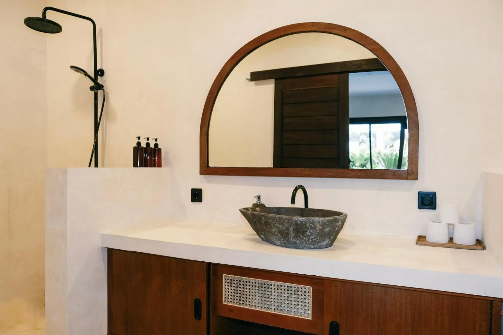 Bathroom in Kala Surf Camp