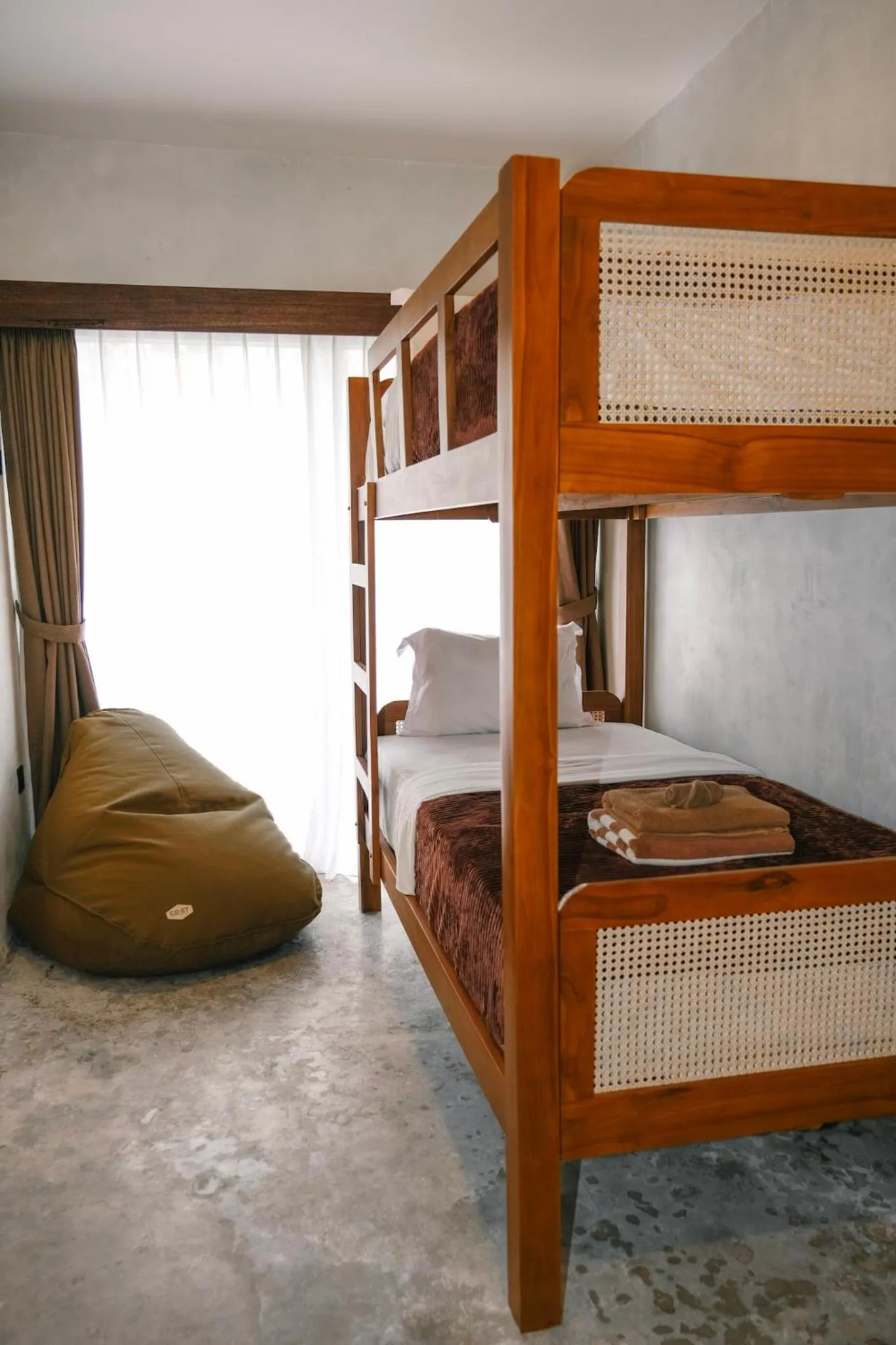 Bed in Kala Surf Camp