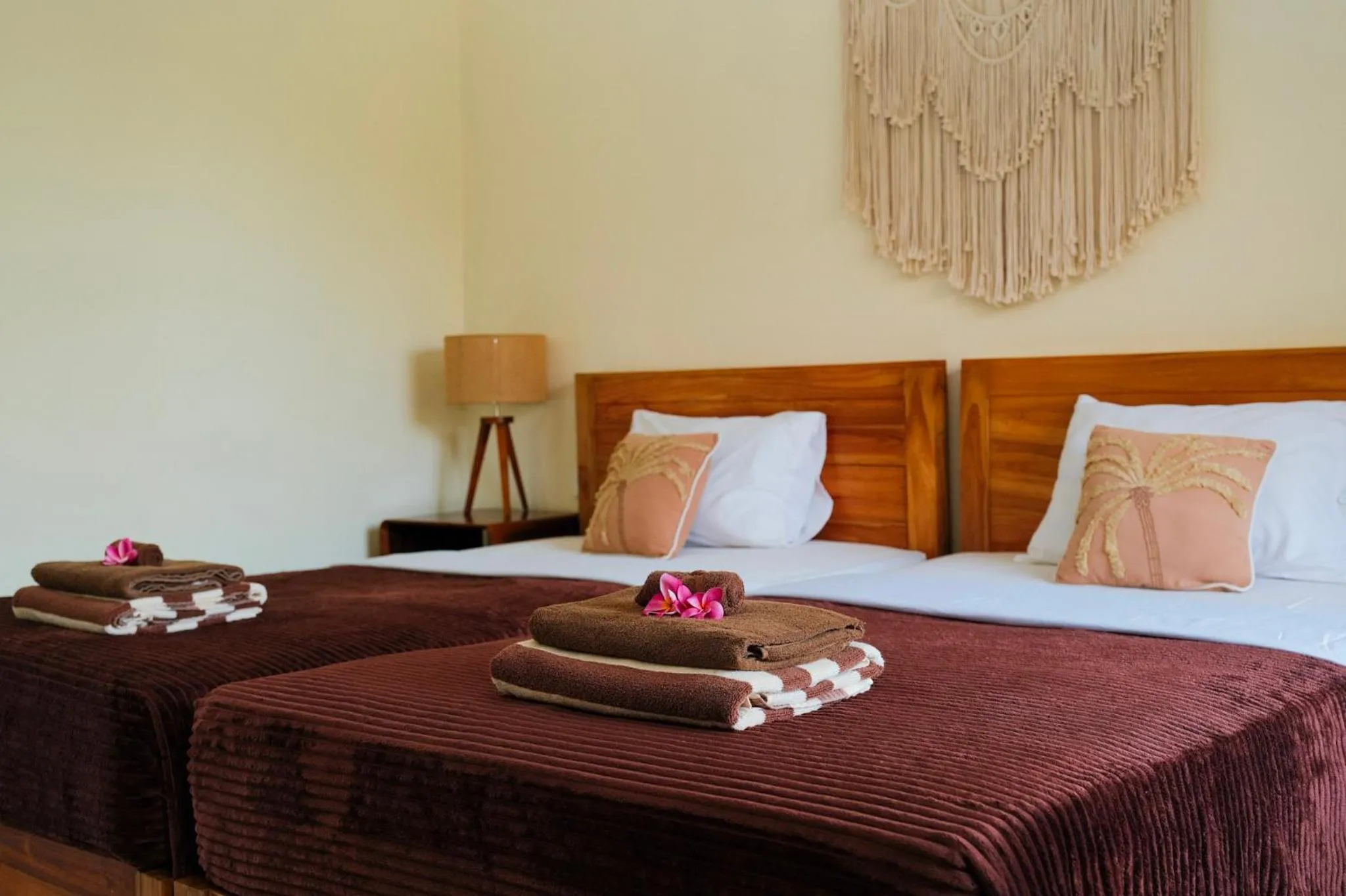 Bed in Kala Surf Camp