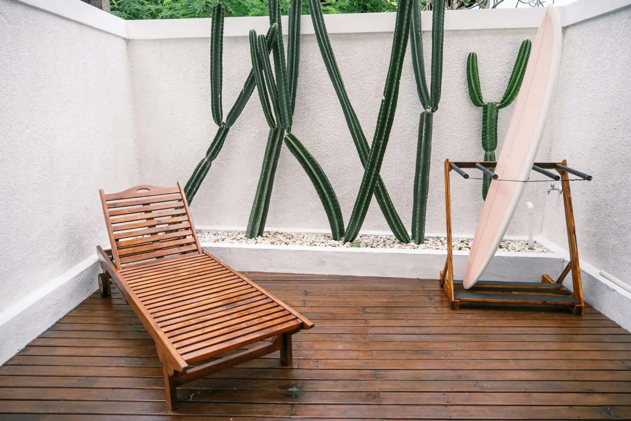 Patio in Kala Surf Camp