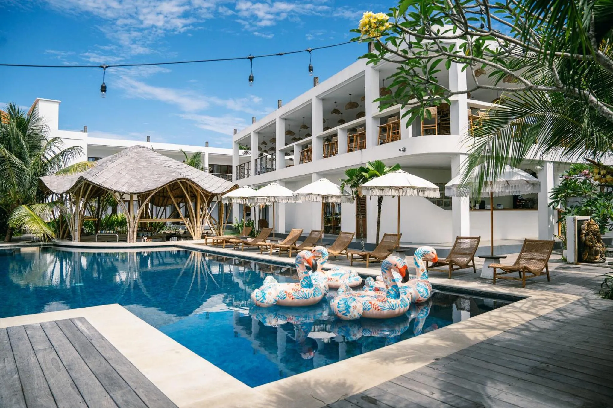 Property building in Kala Surf Camp