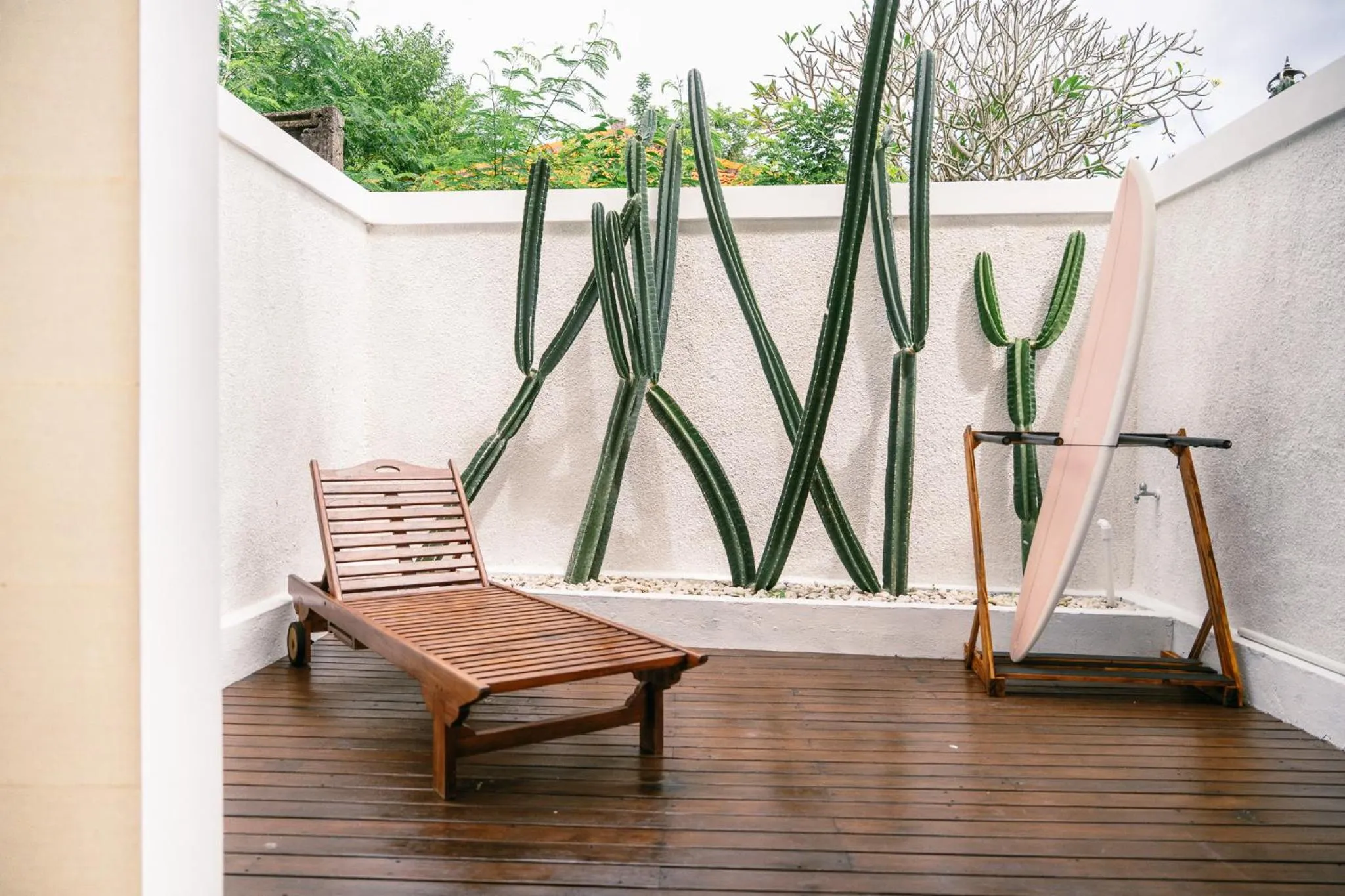 Patio in Kala Surf Camp