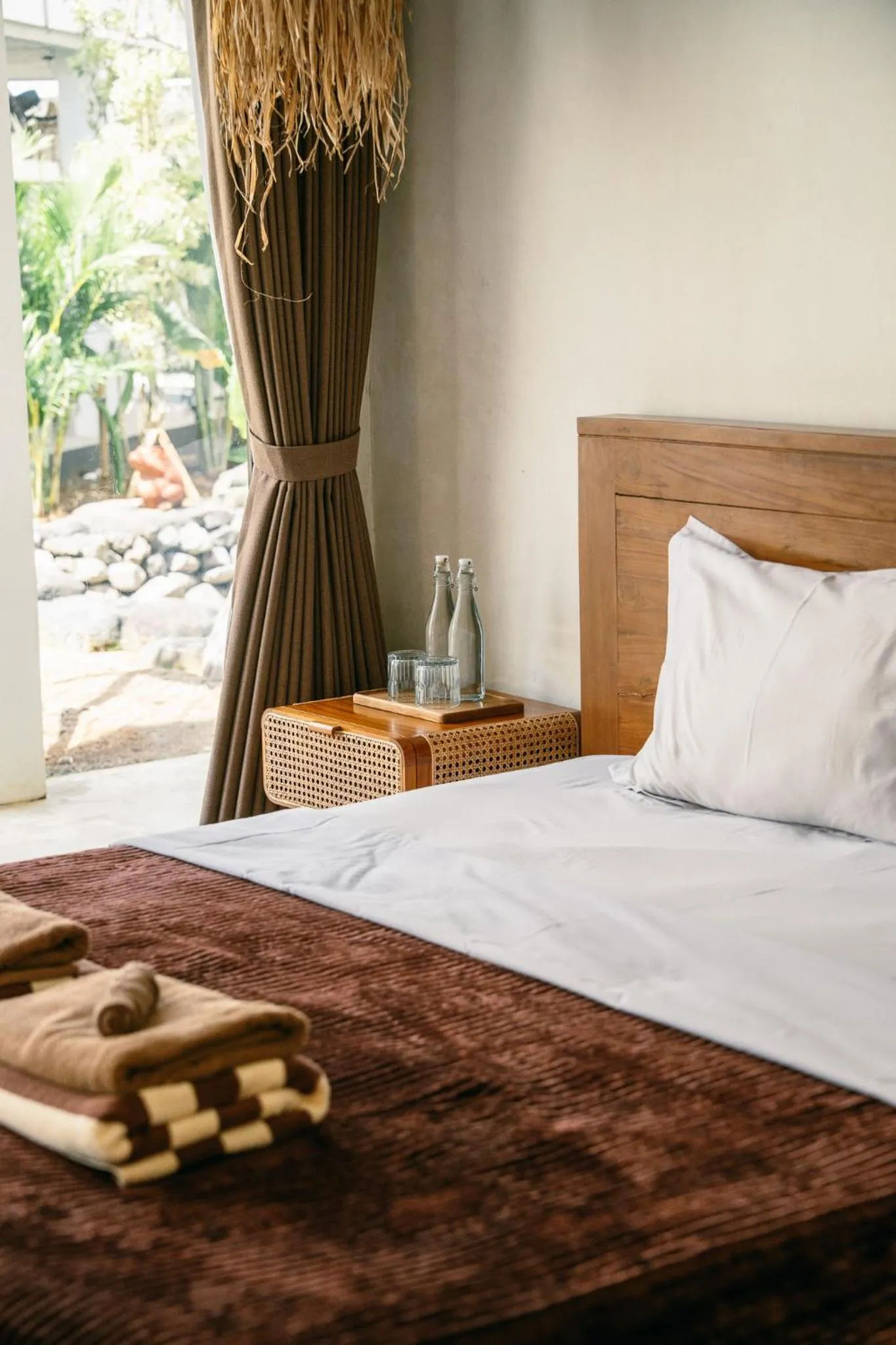 Bed in Kala Surf Camp