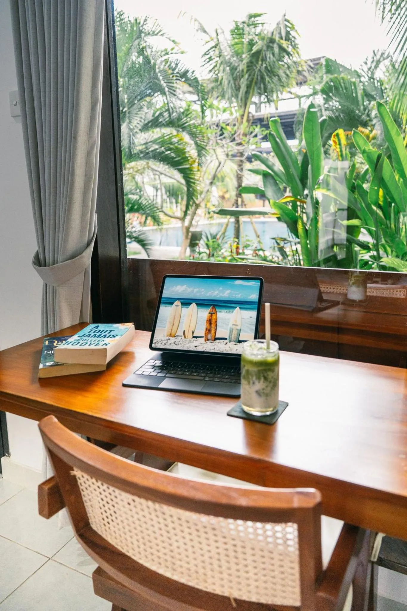 Garden in Kala Surf Camp