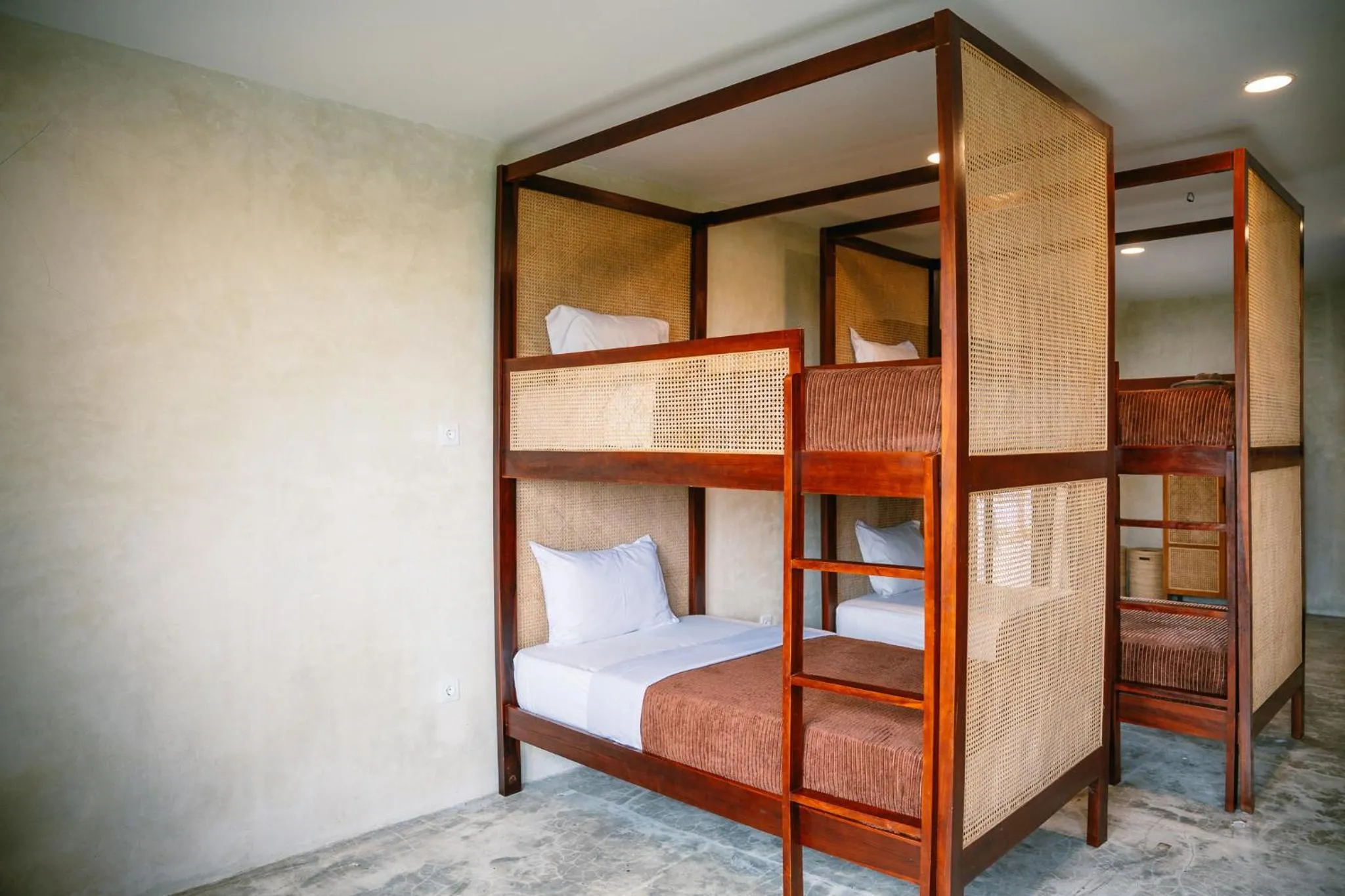 Bed in Kala Surf Camp