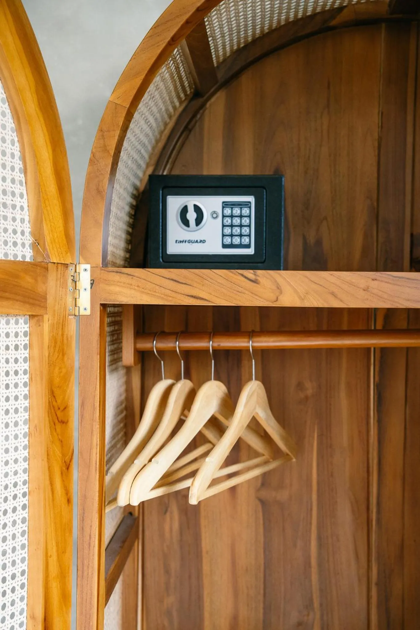 safe in Kala Surf Camp