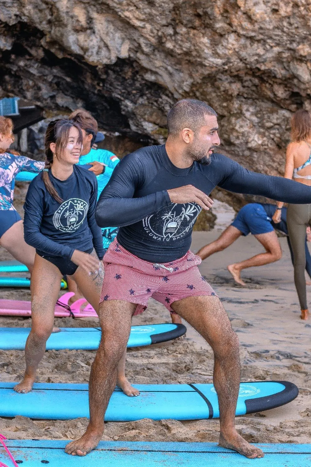 Activities in Kala Surf Camp