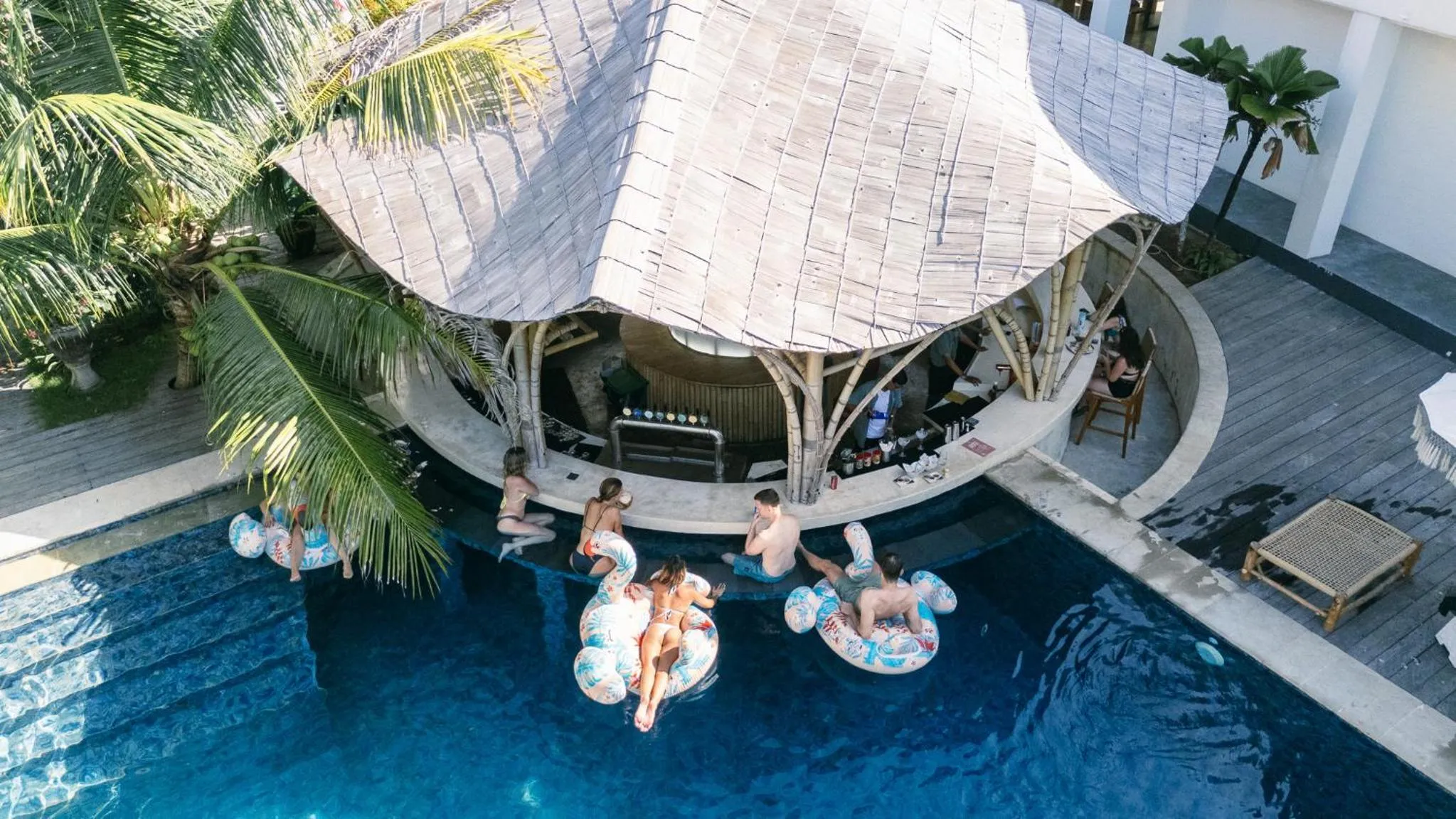 Lounge or bar in Kala Surf Camp