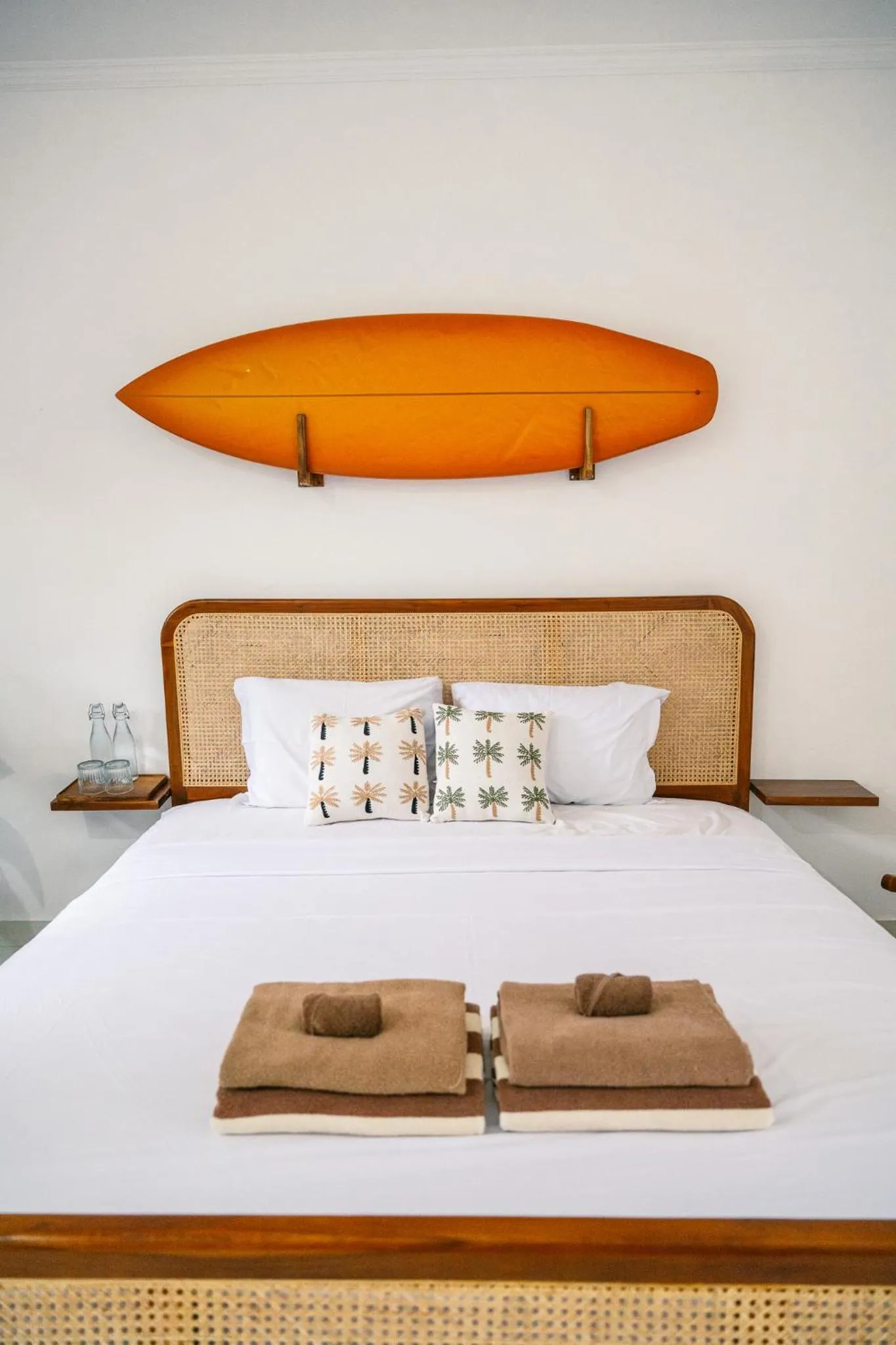 Bed in Kala Surf Camp