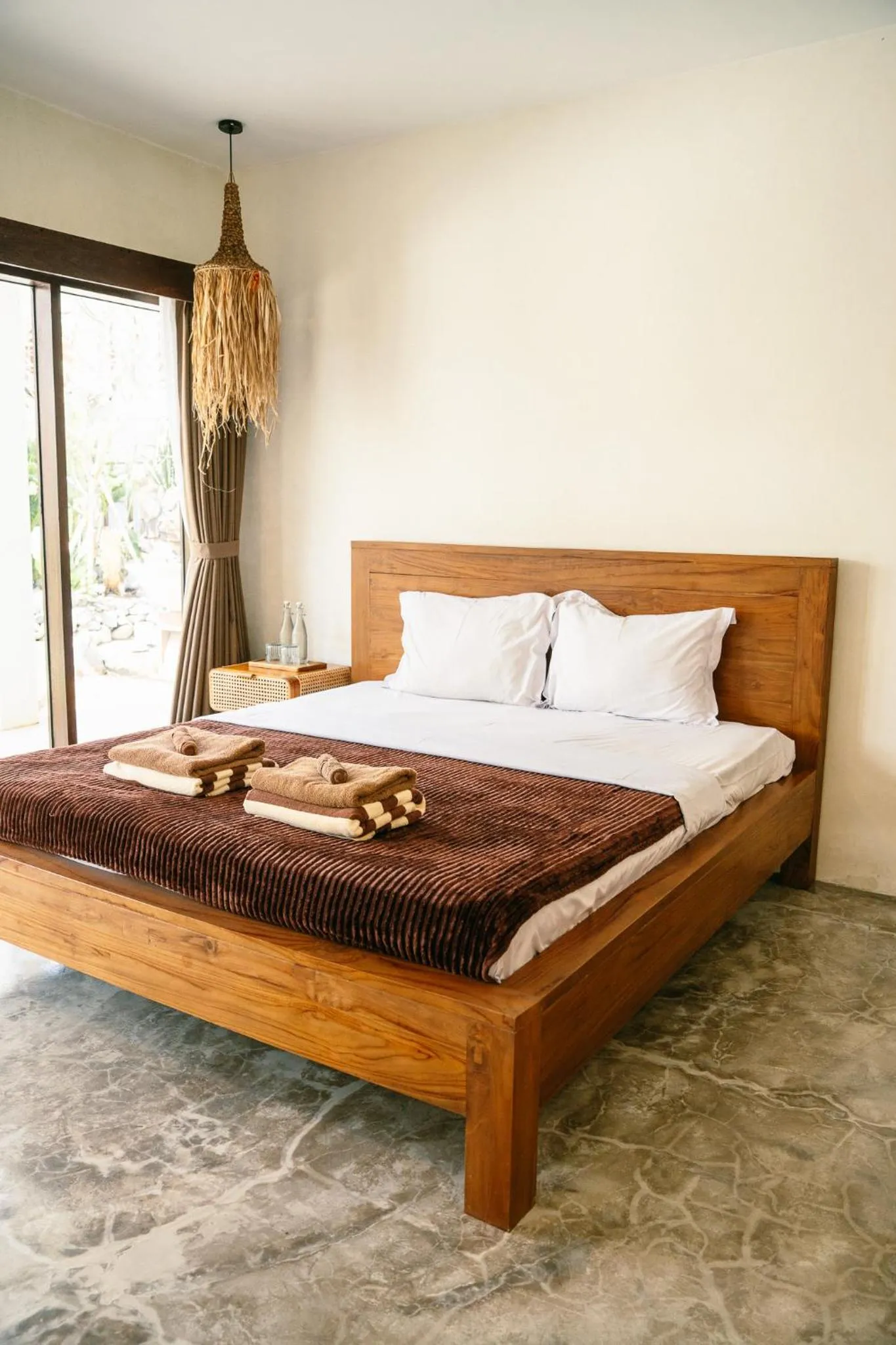 Bed in Kala Surf Camp