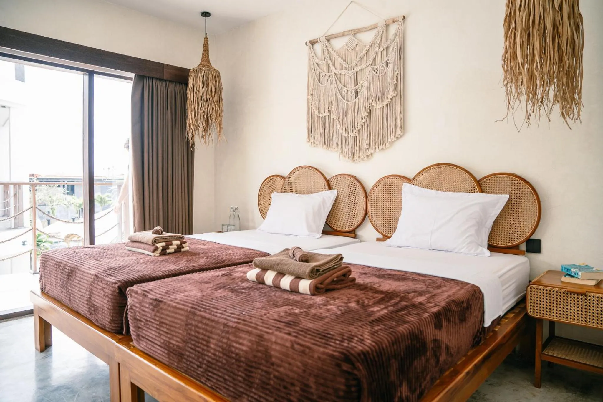 Bed in Kala Surf Camp