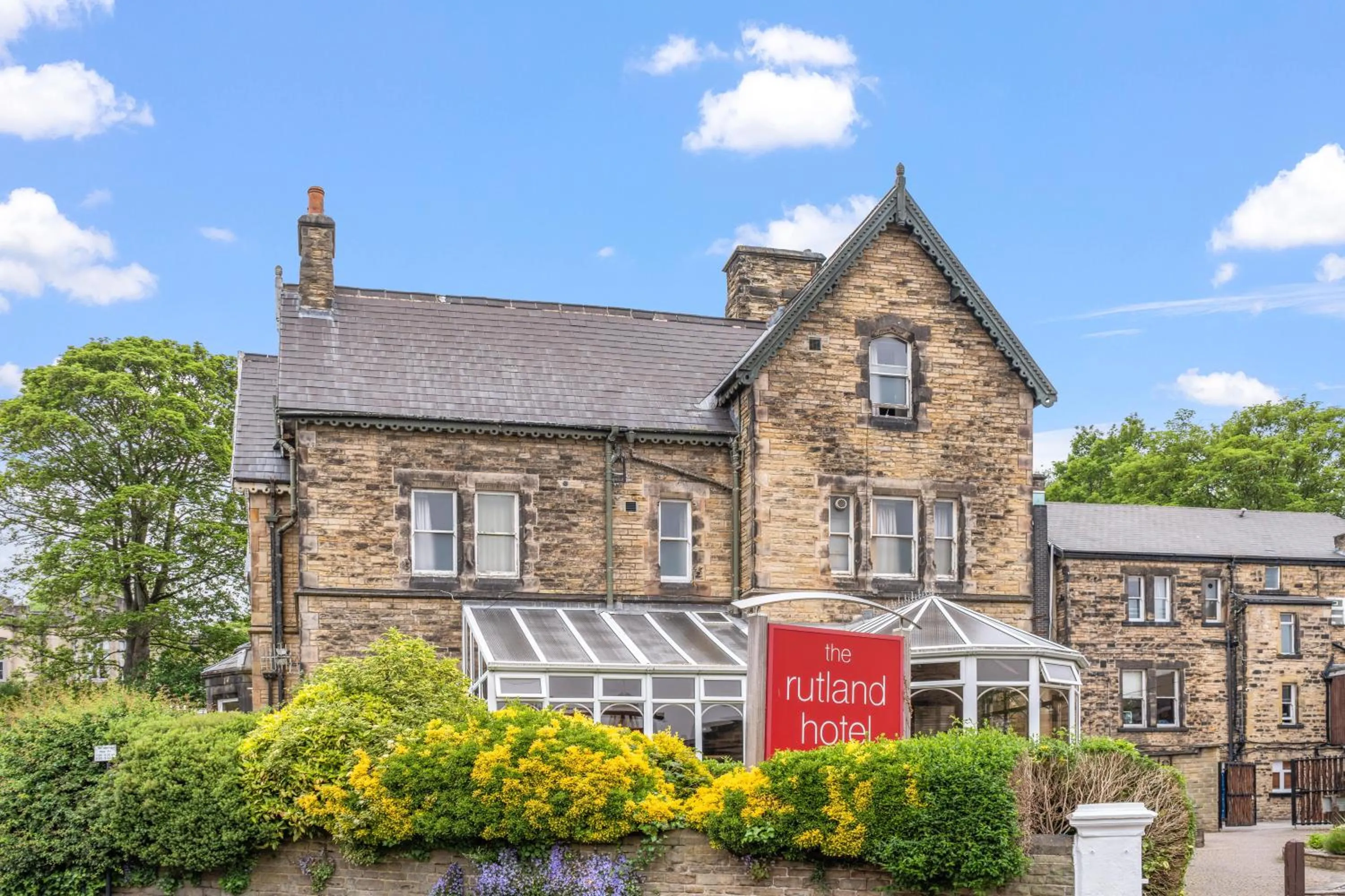 Property building in The Rutland Hotel