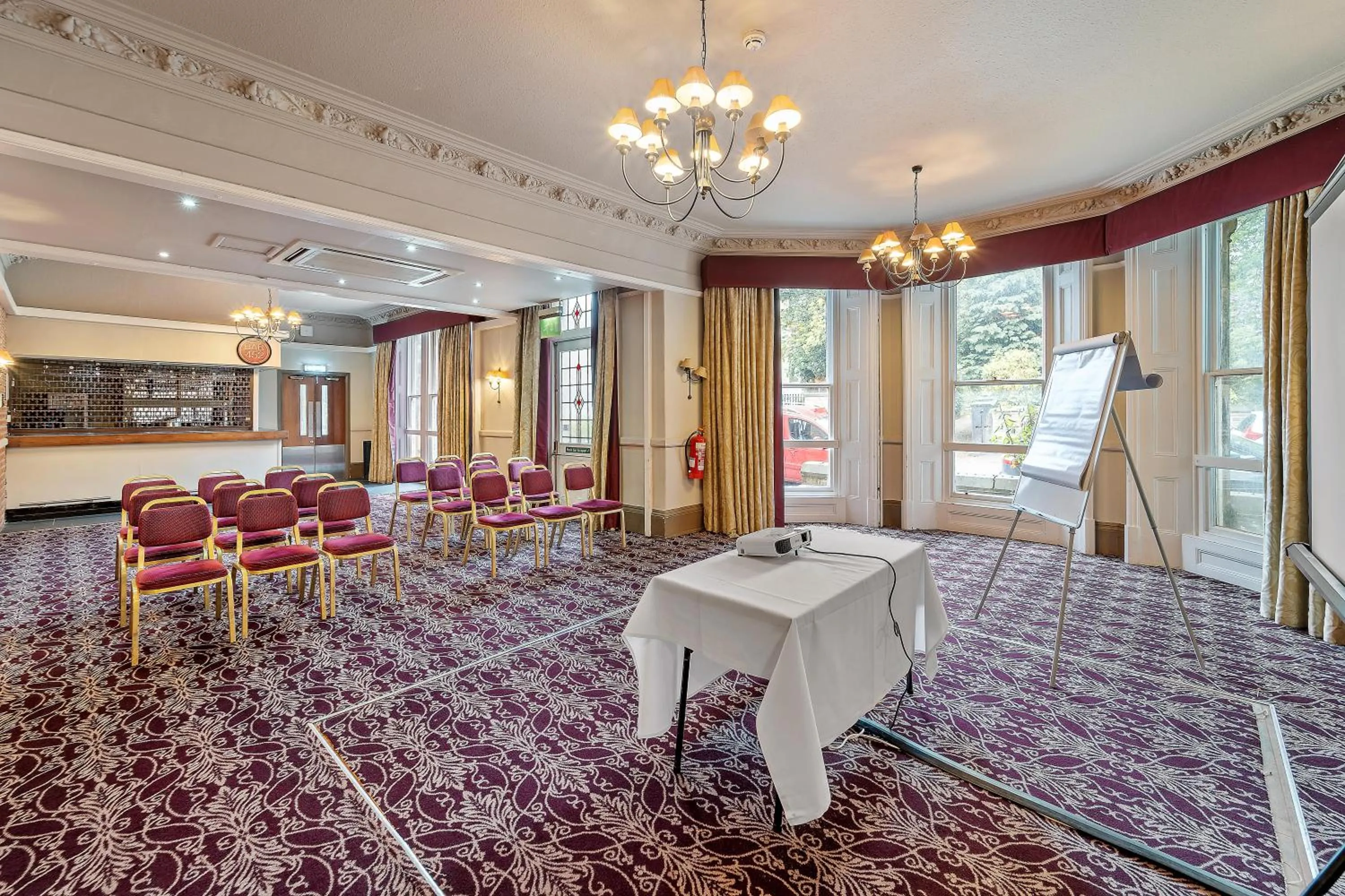 Meeting/conference room in The Rutland Hotel