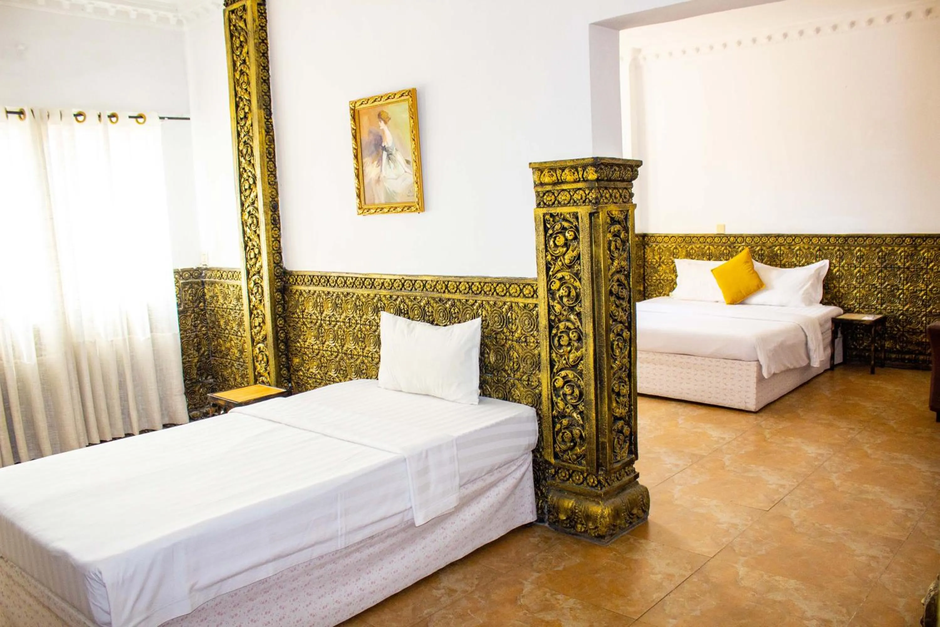 Bedroom in Le Hotel Hotel Phnom Penh