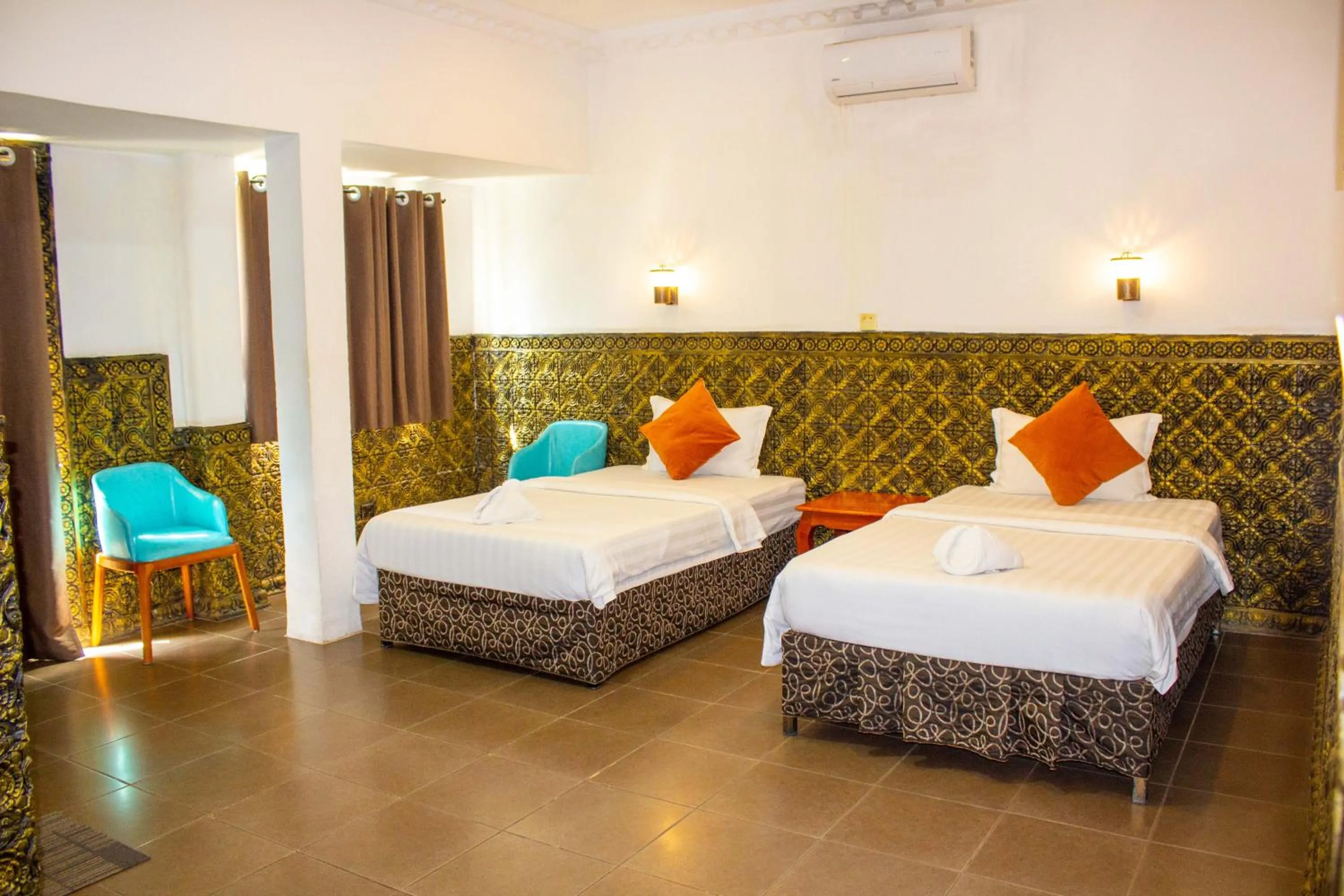 Bedroom in Le Hotel Hotel Phnom Penh