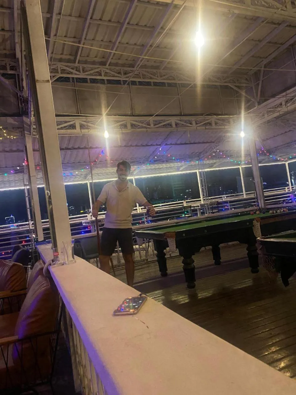 Billiard in Le Hotel Hotel Phnom Penh