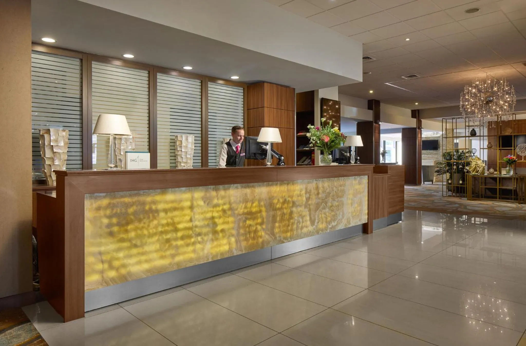 Property building in Crowne Plaza Maastricht by IHG