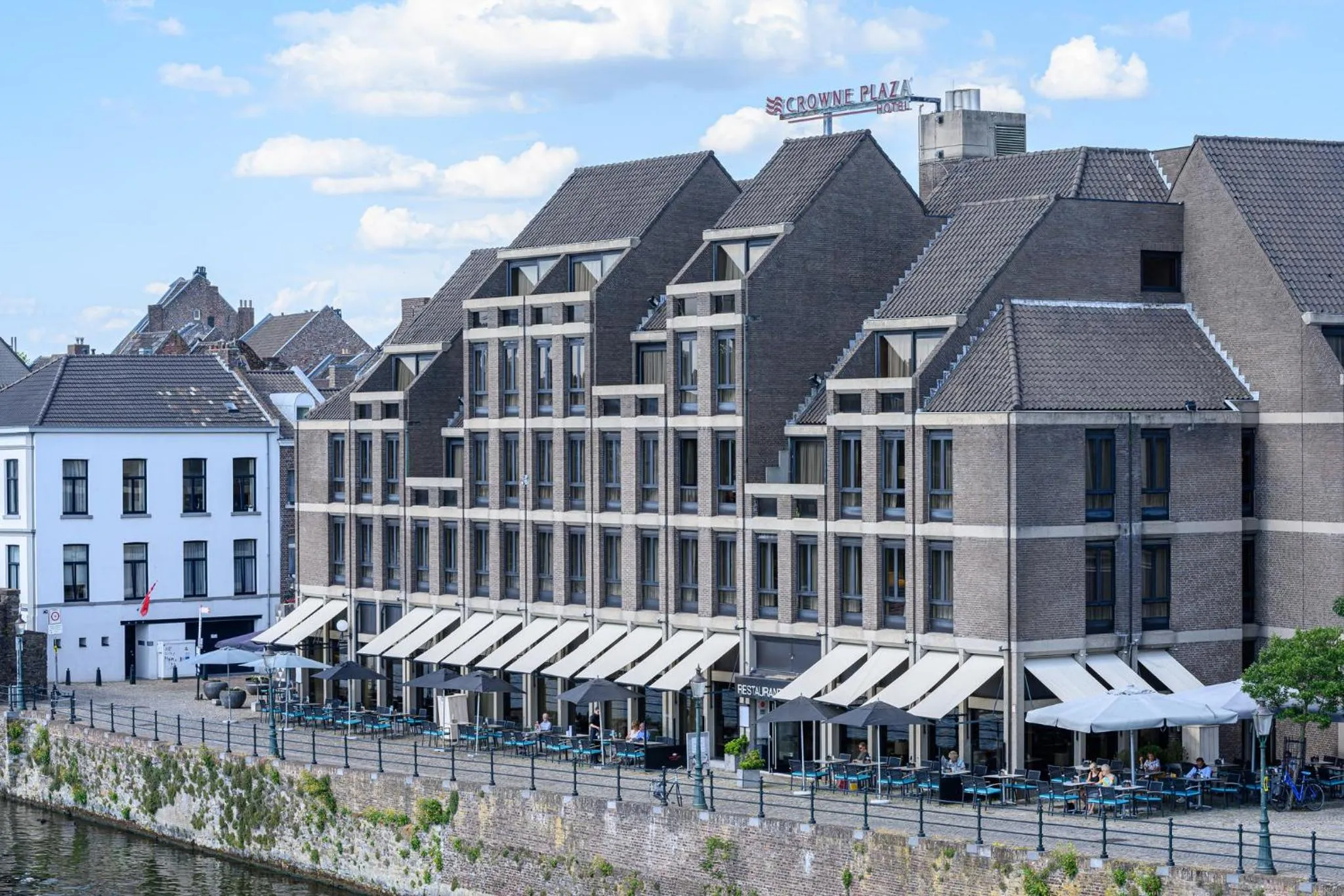 Property building in Crowne Plaza Maastricht by IHG