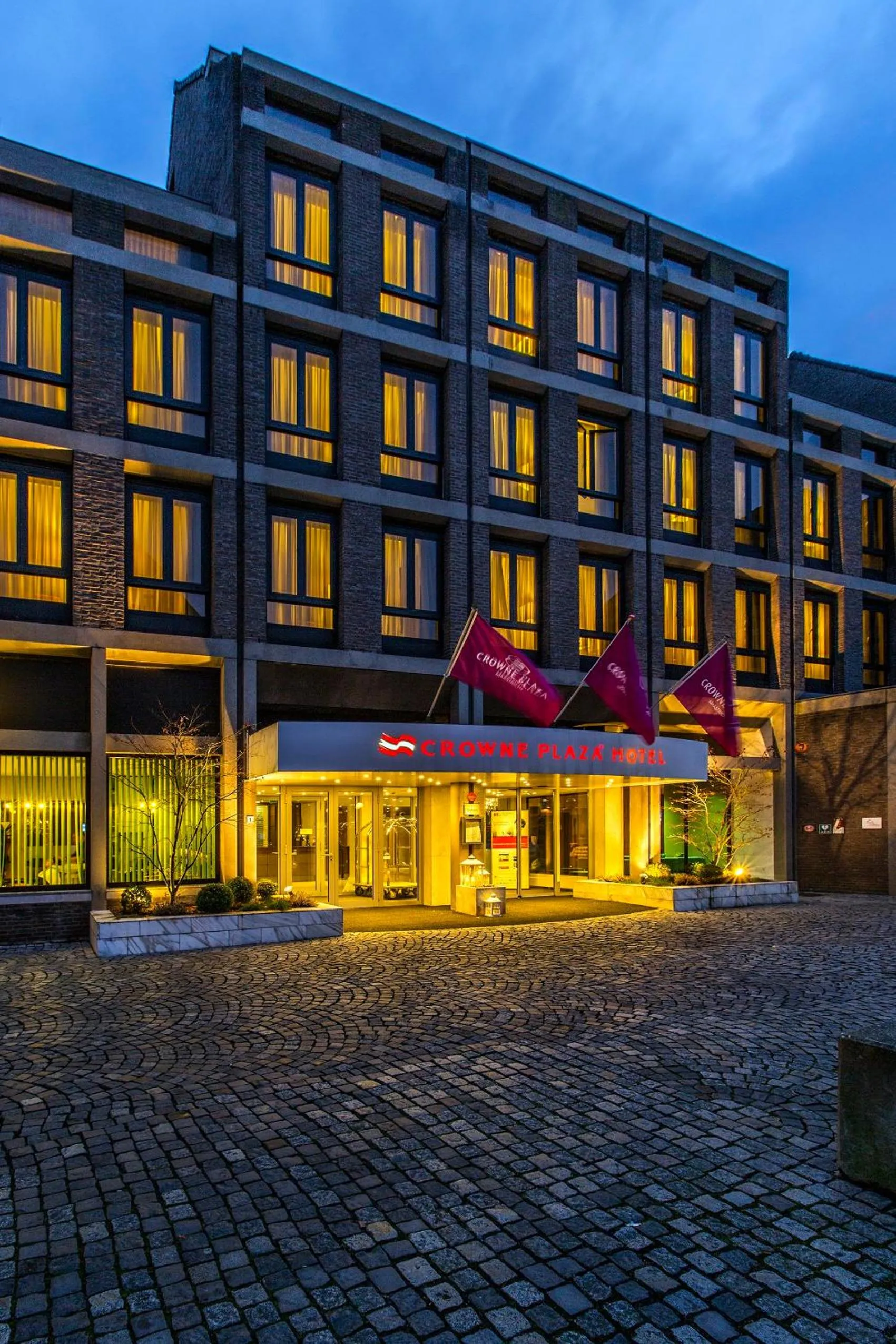 Property building in Crowne Plaza Maastricht by IHG