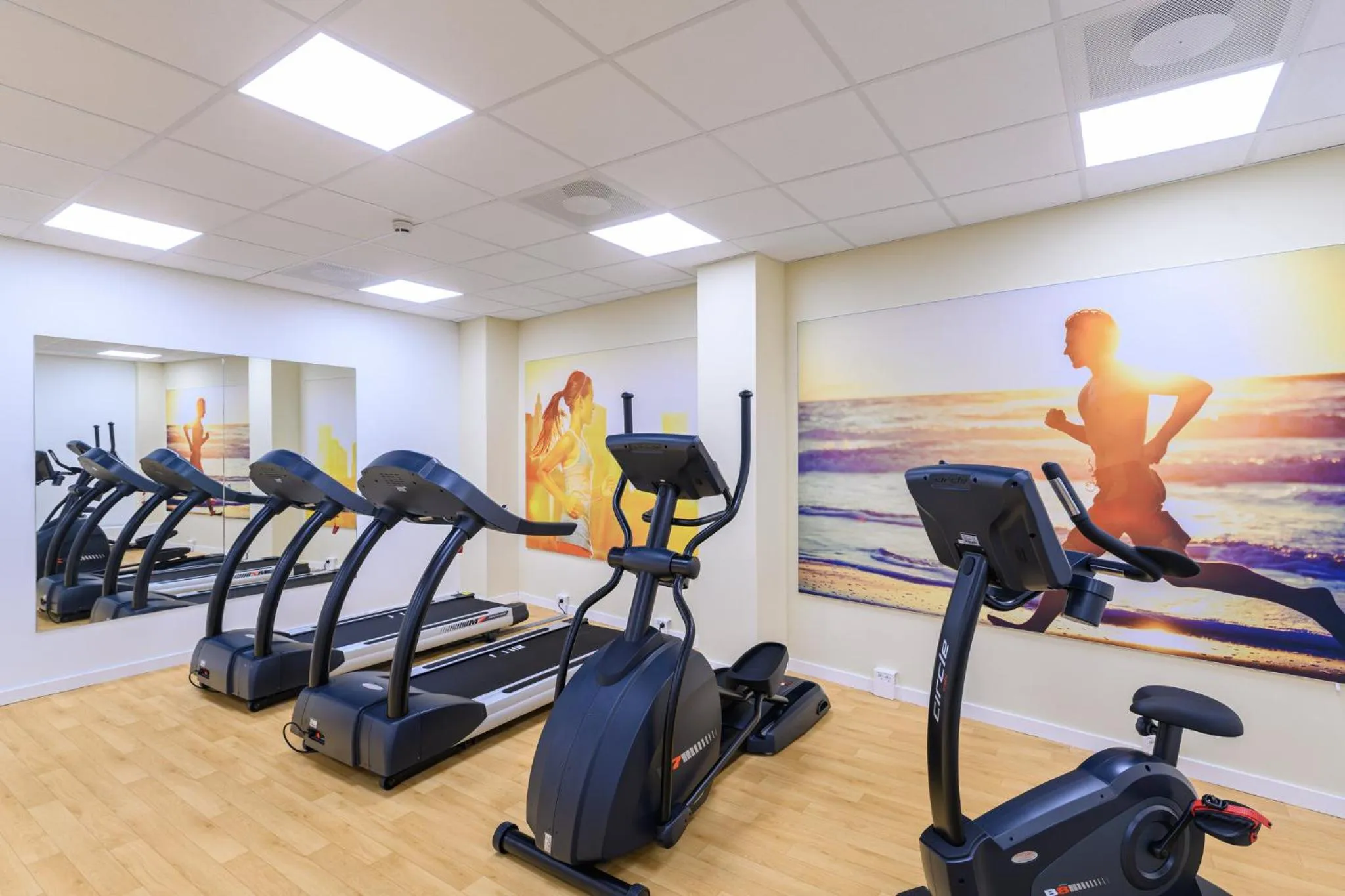 Fitness centre/facilities in Crowne Plaza Maastricht by IHG