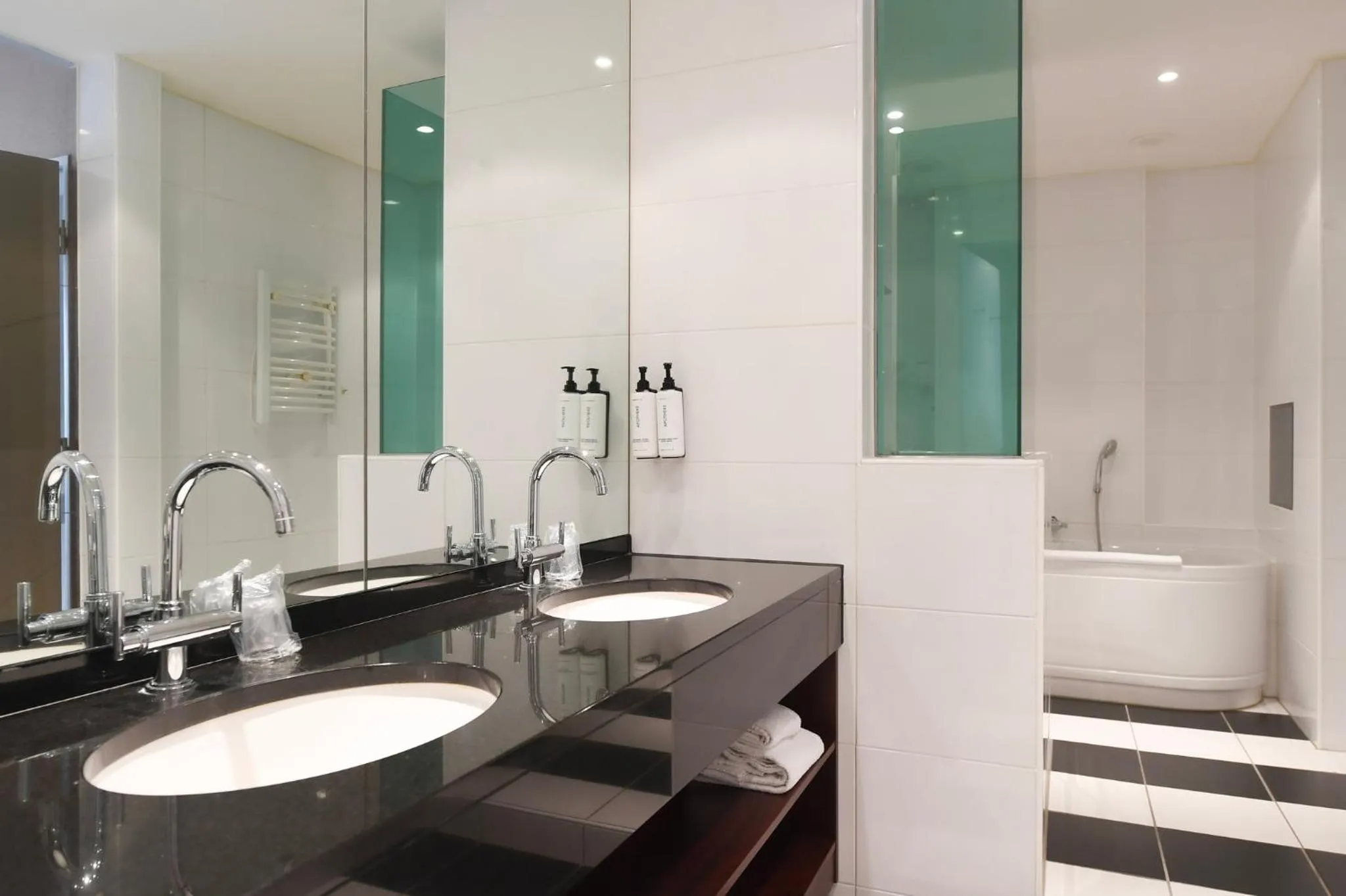 Bathroom in Crowne Plaza Maastricht by IHG