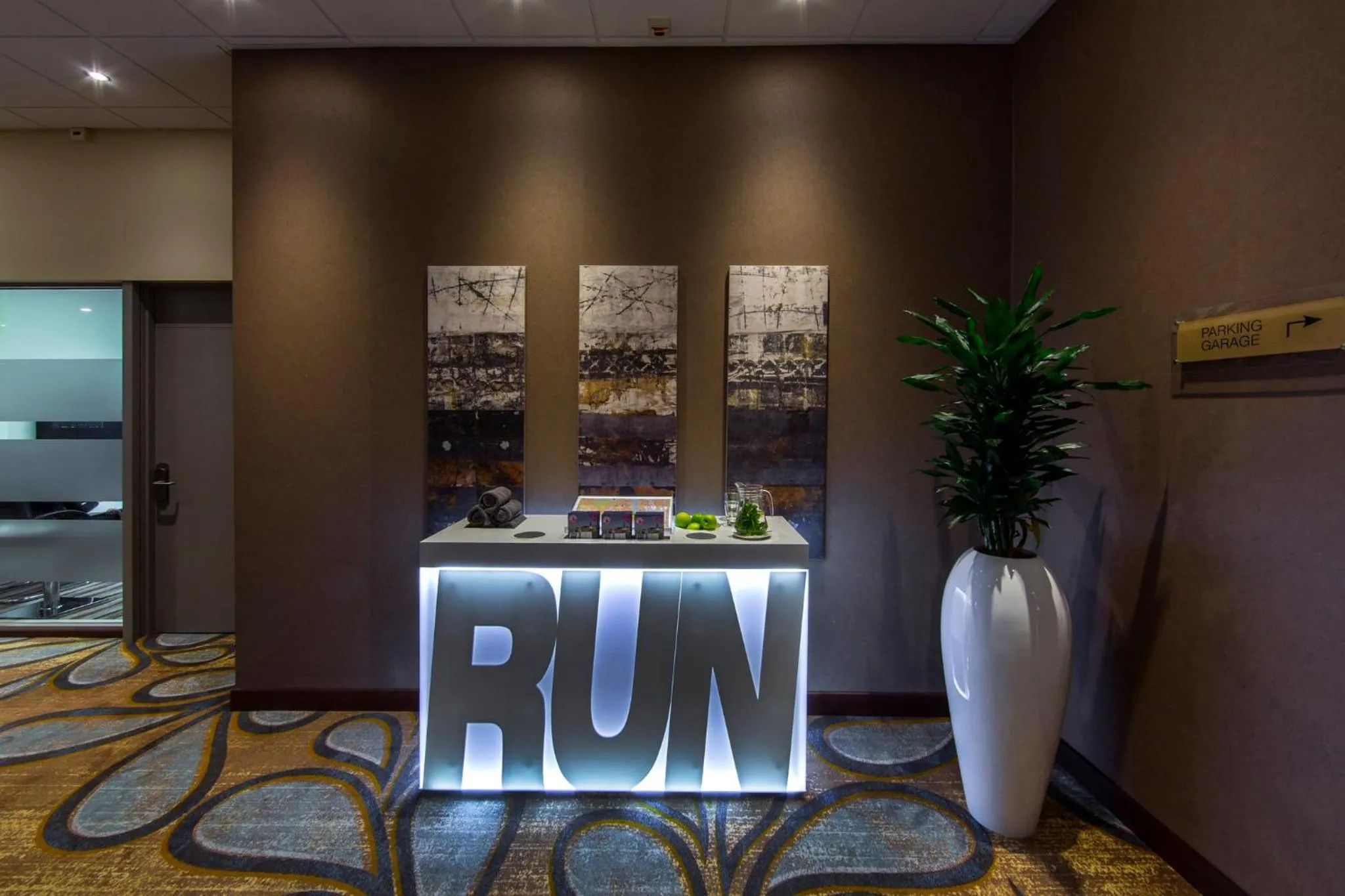 Fitness centre/facilities in Crowne Plaza Maastricht by IHG