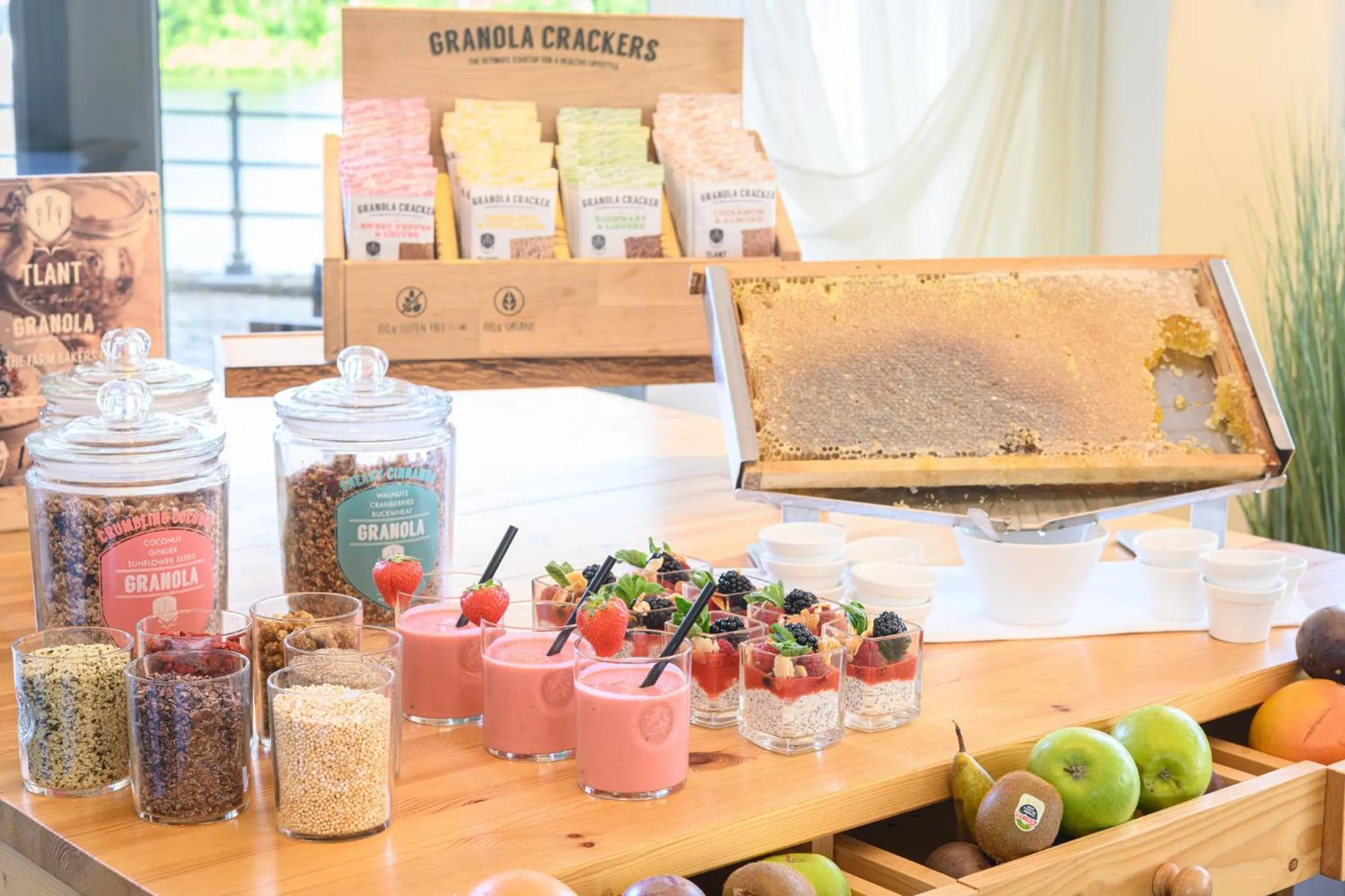 Breakfast in Crowne Plaza Maastricht by IHG