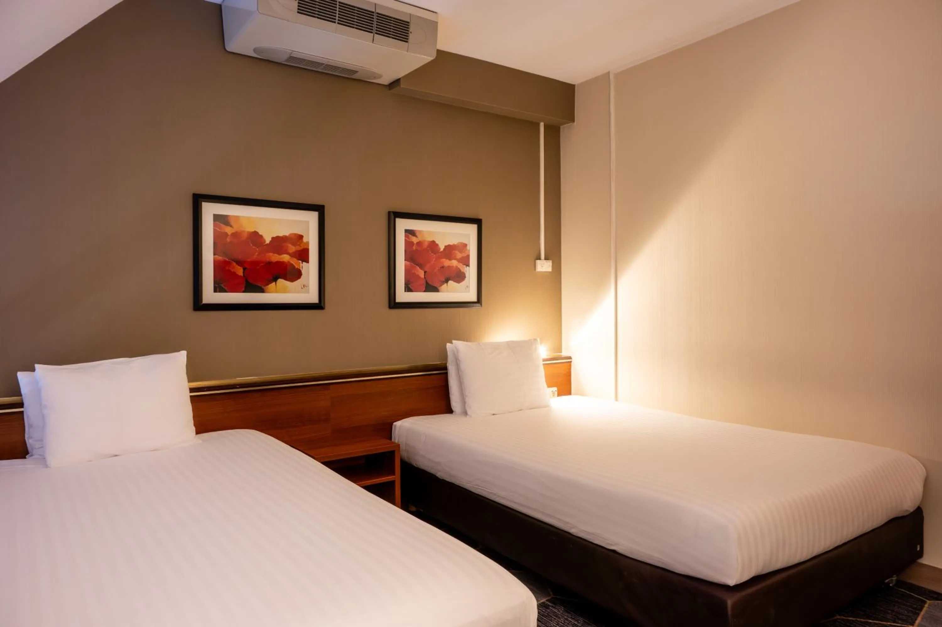 Bed in Crowne Plaza Maastricht by IHG