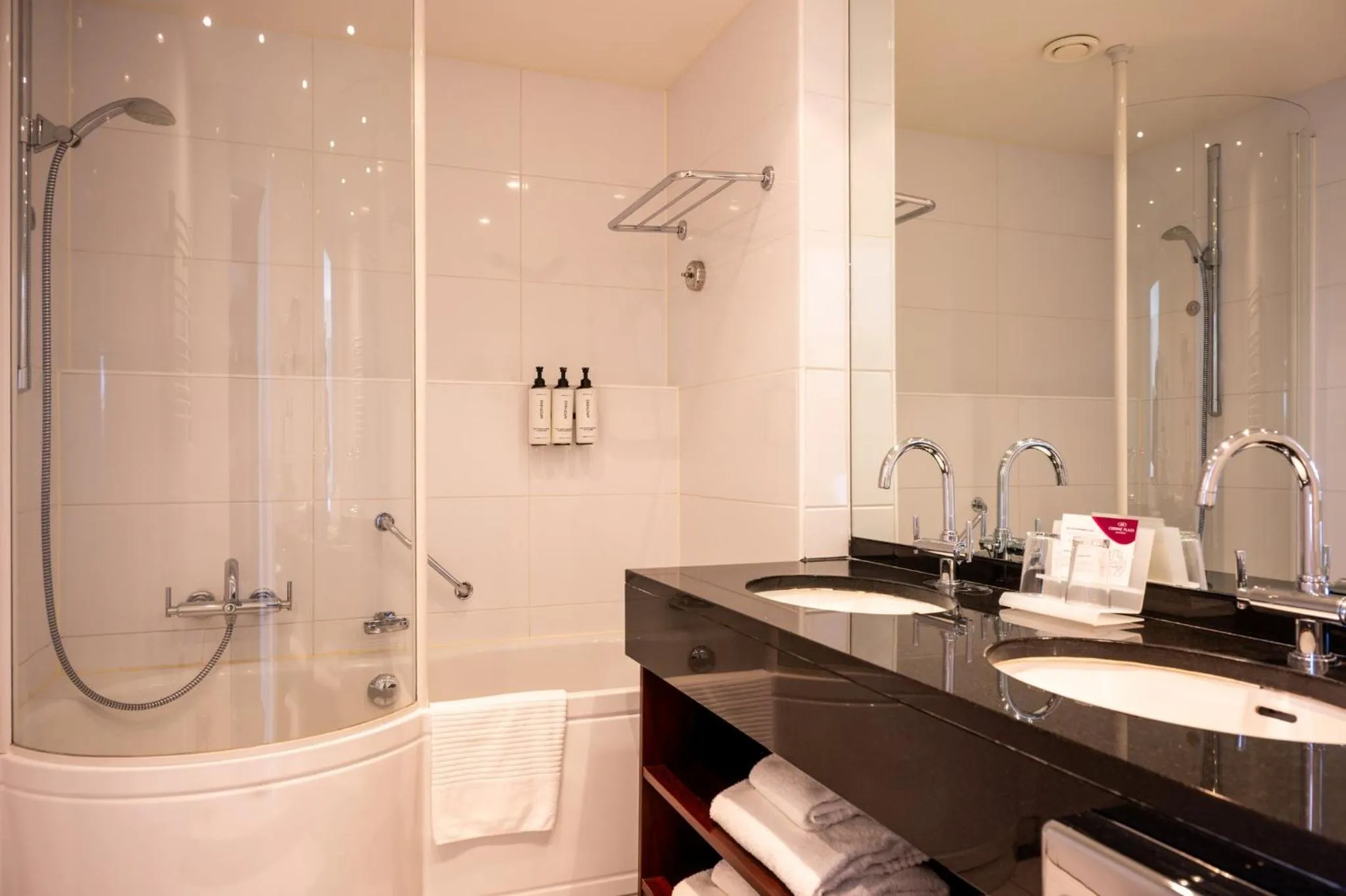 Bathroom in Crowne Plaza Maastricht by IHG