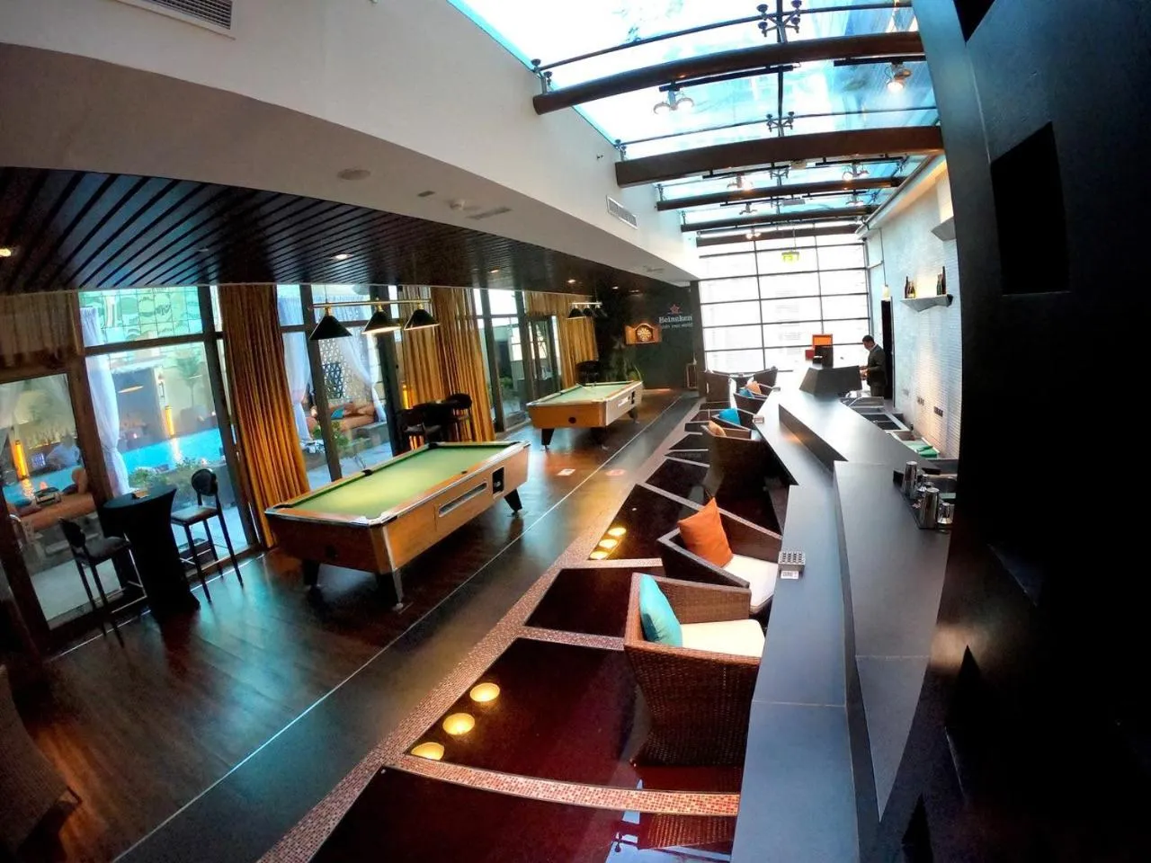 Restaurant/places to eat in Southern Sun Abu Dhabi