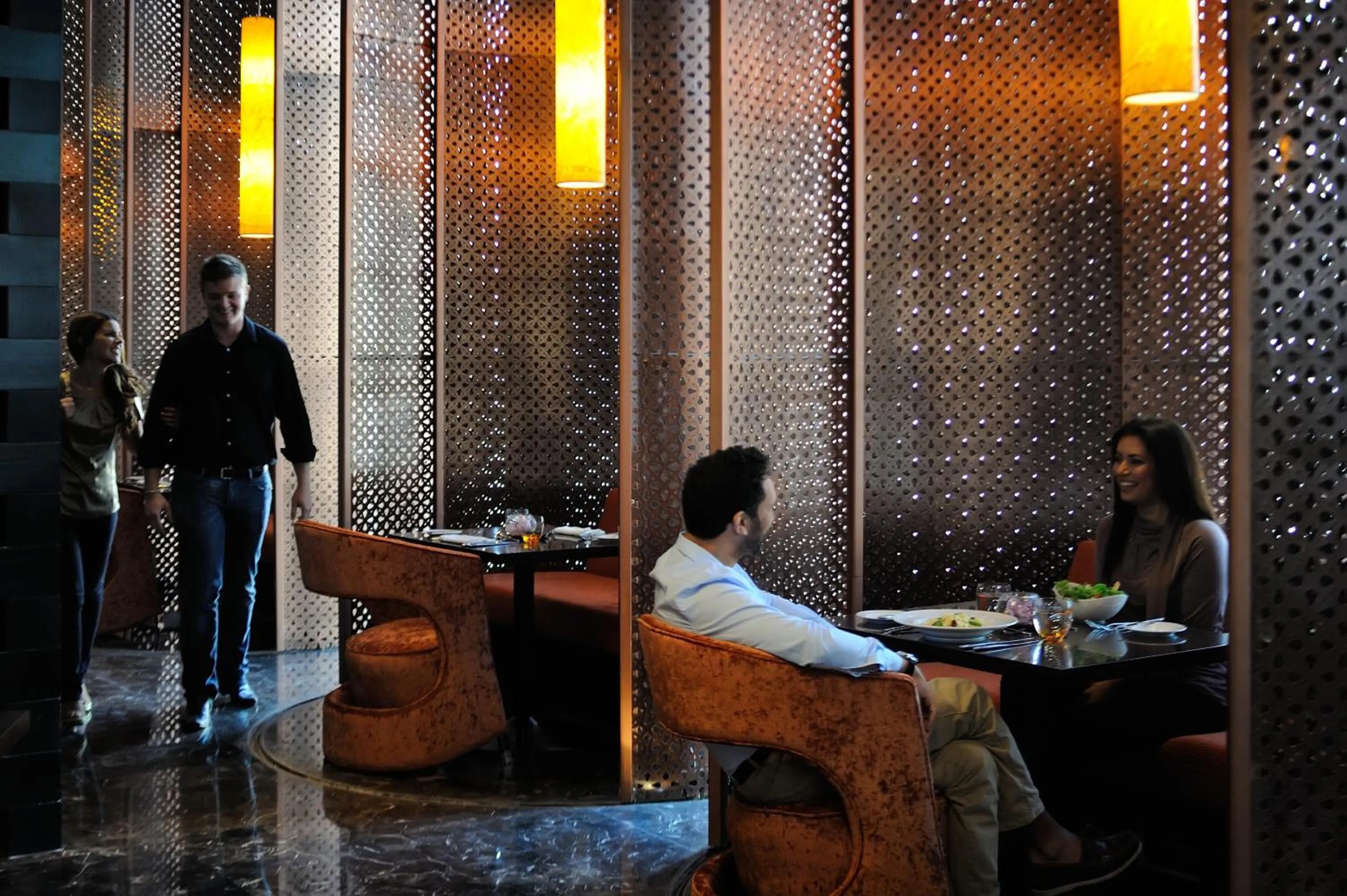 Lobby or reception in Southern Sun Abu Dhabi