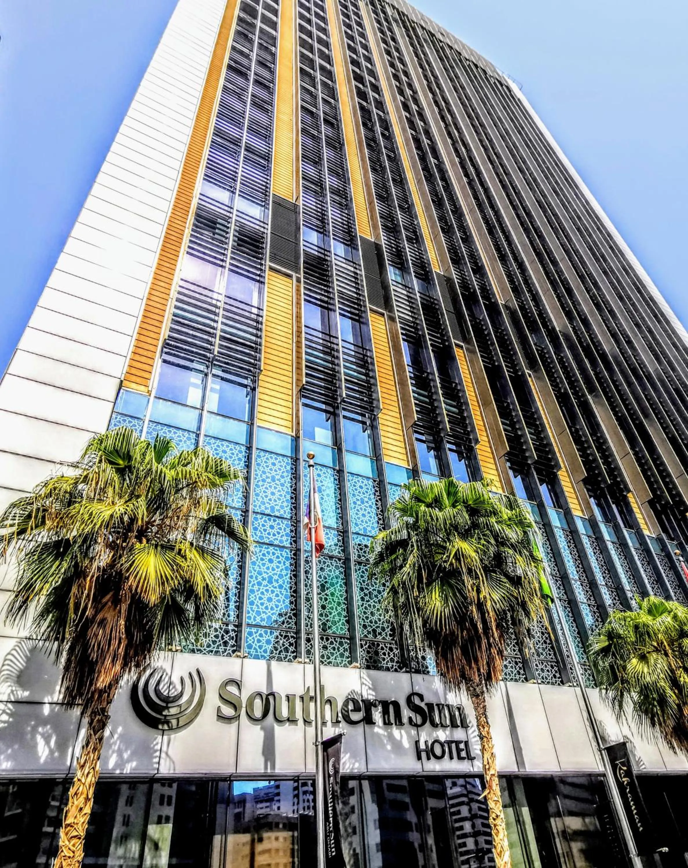 Property building in Southern Sun Abu Dhabi