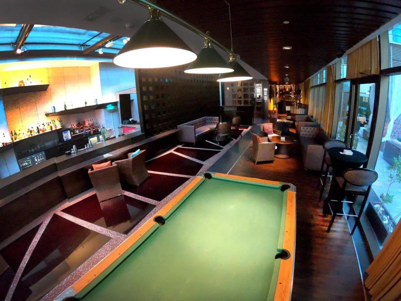 Restaurant/places to eat in Southern Sun Abu Dhabi