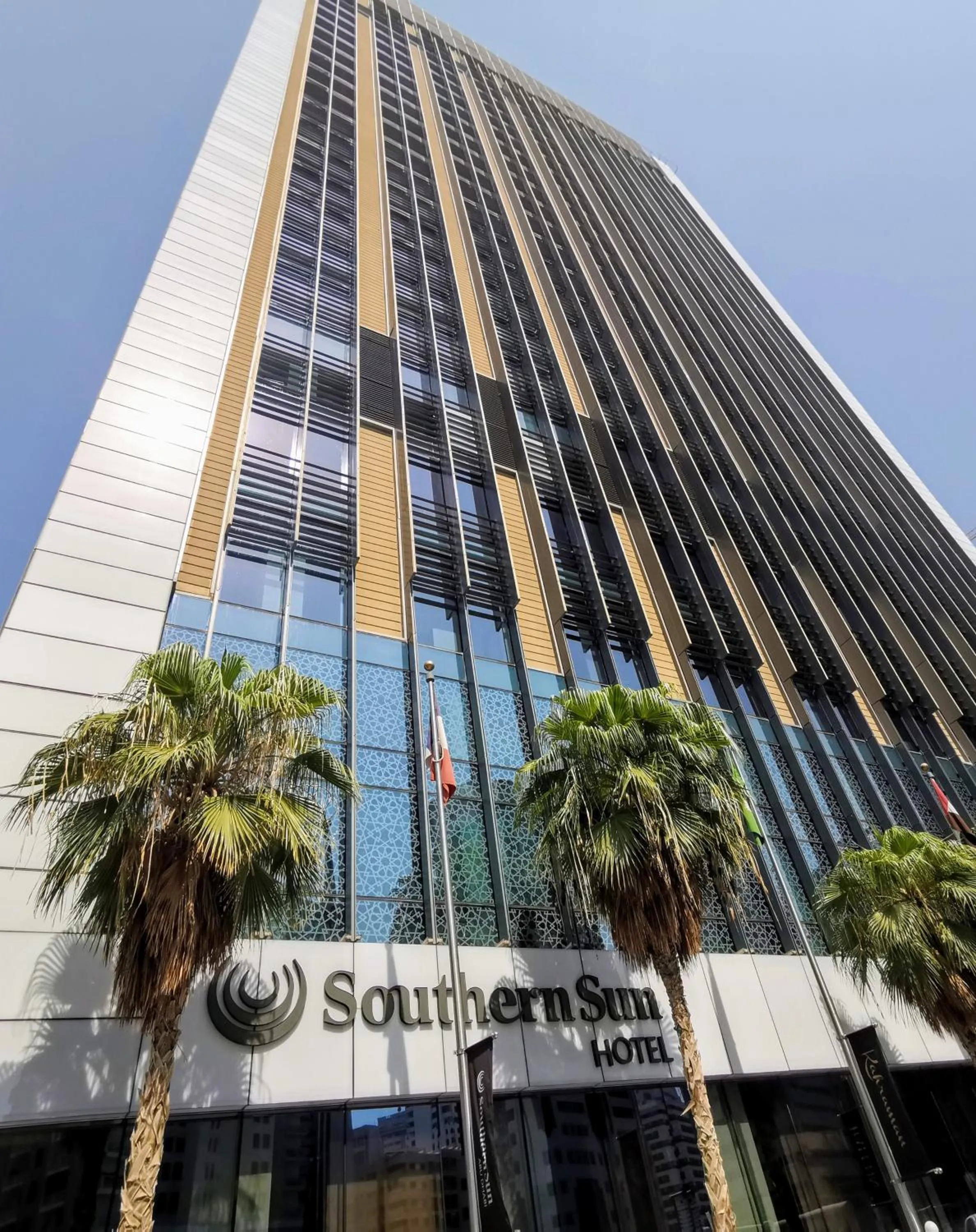 Property building in Southern Sun Abu Dhabi